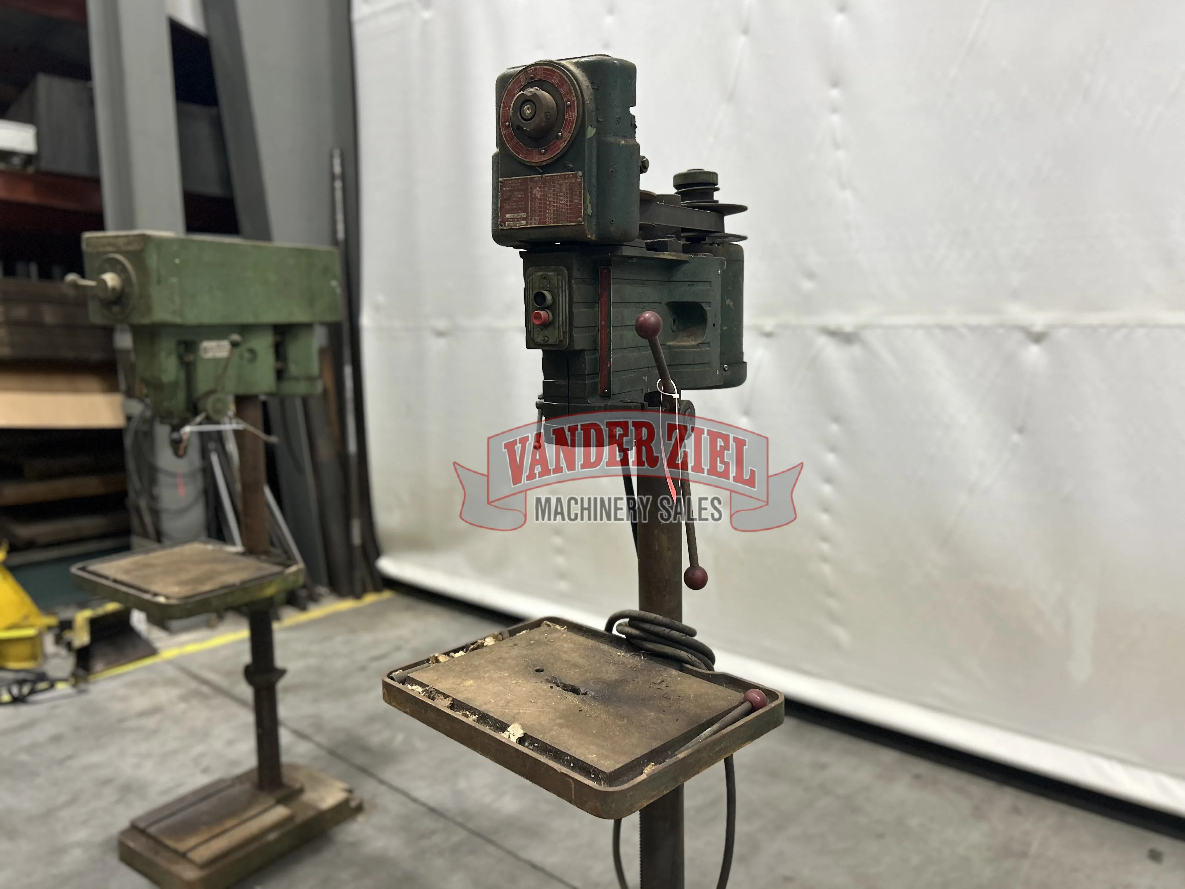 Powermatic Drill Press - Prefetch Image 41873