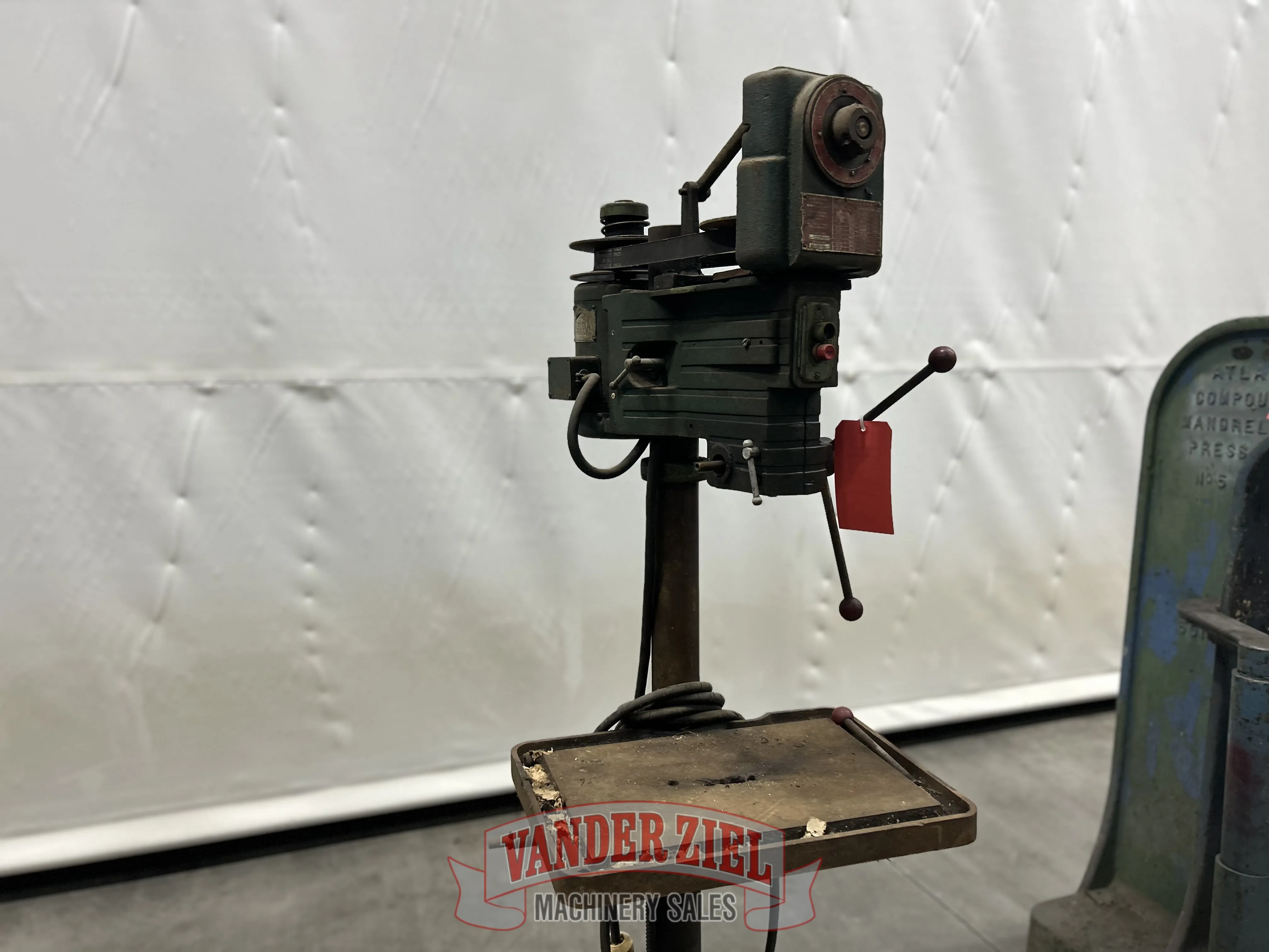 Powermatic Drill Press - Prefetch Image 41874