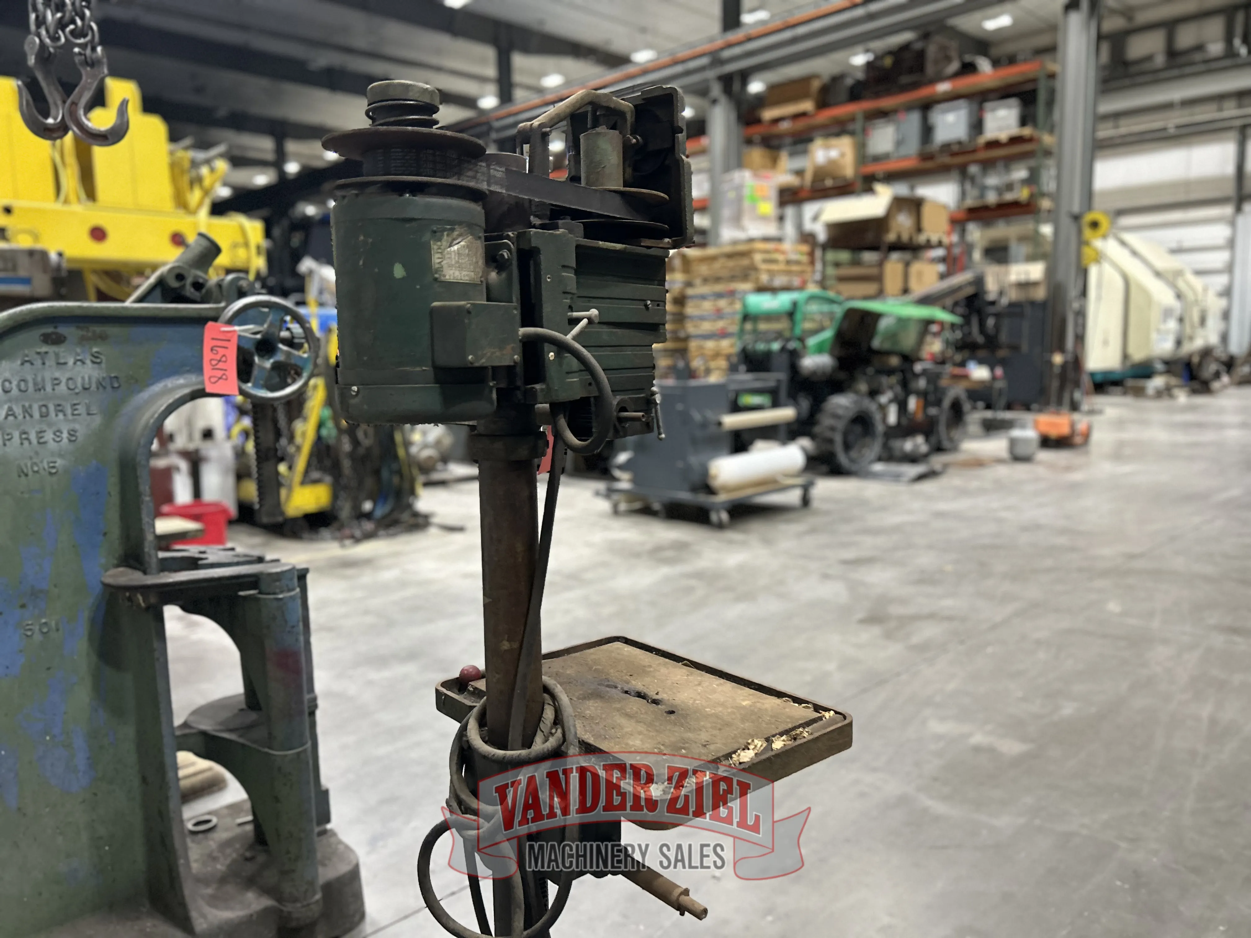 Powermatic Drill Press - Prefetch Image 41877