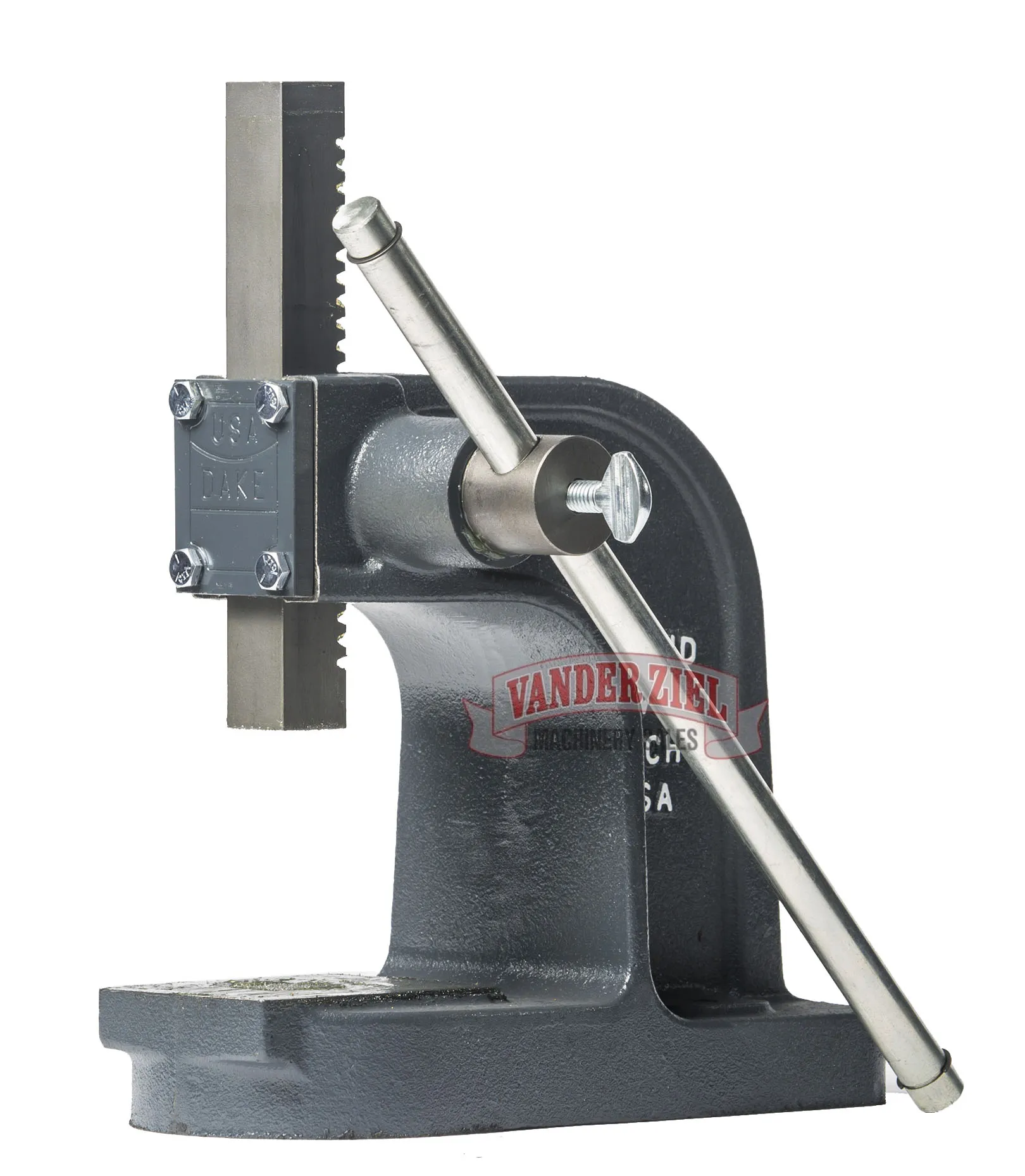Dake 1 Ton Single Lever Arbor Press, Model X - NEW - Main Image 1