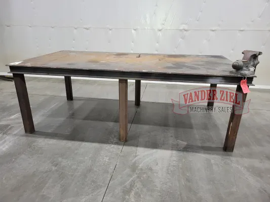 Welding Table with Wilton 6" Vise