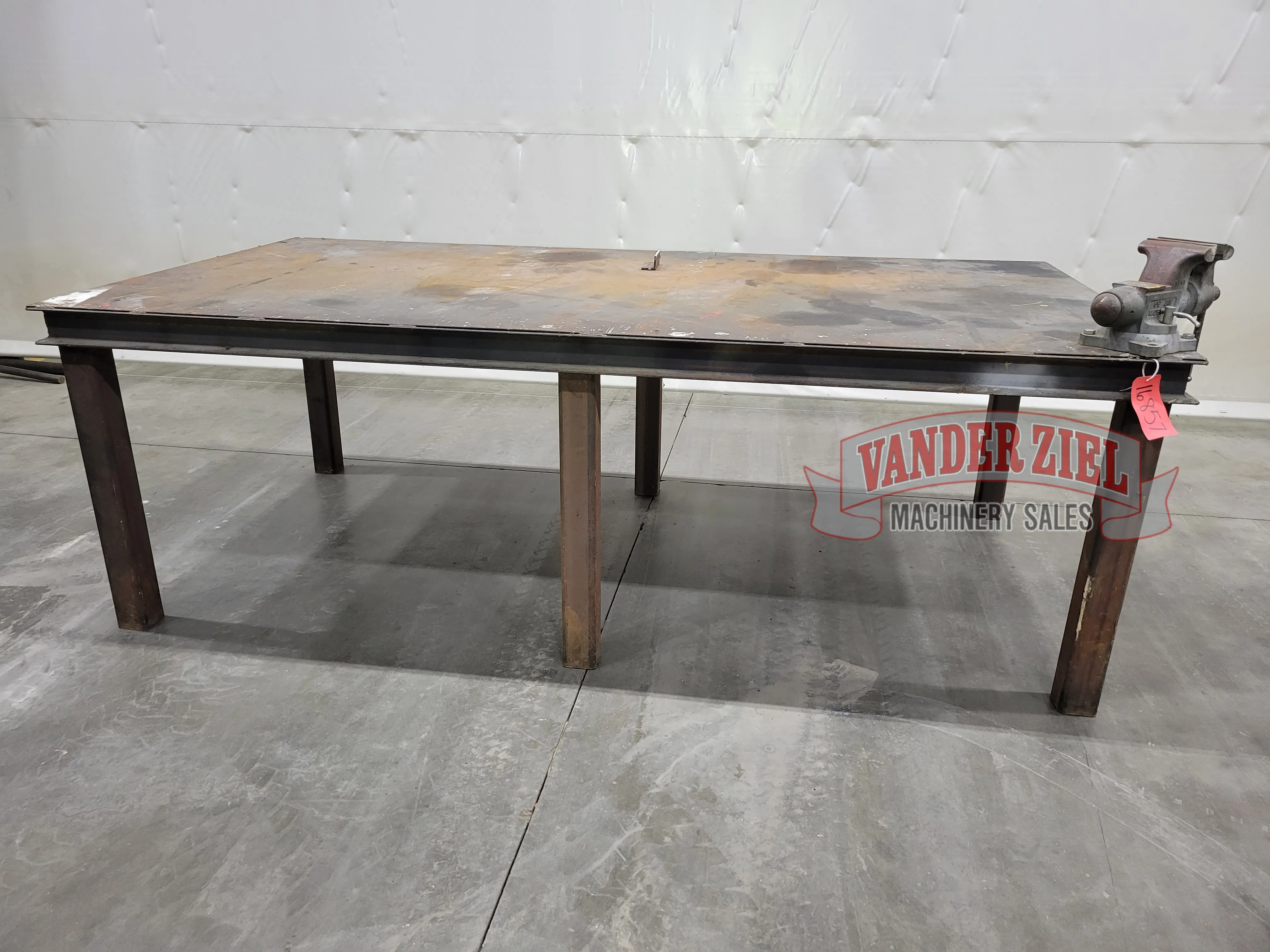 Welding Table with Wilton 6" Vise - Main Image 1