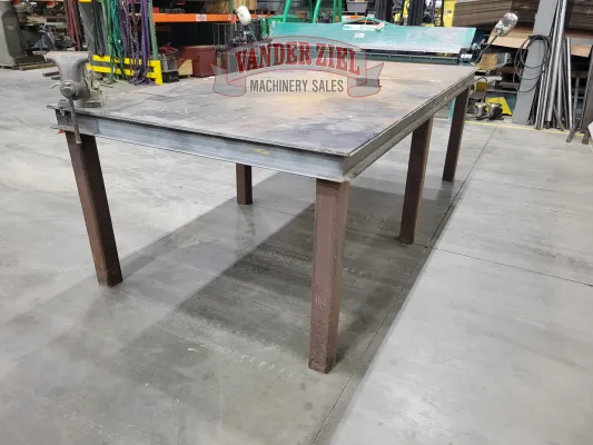 Welding Table with Wilton 6" Vise - Gallery Thumbnail 4