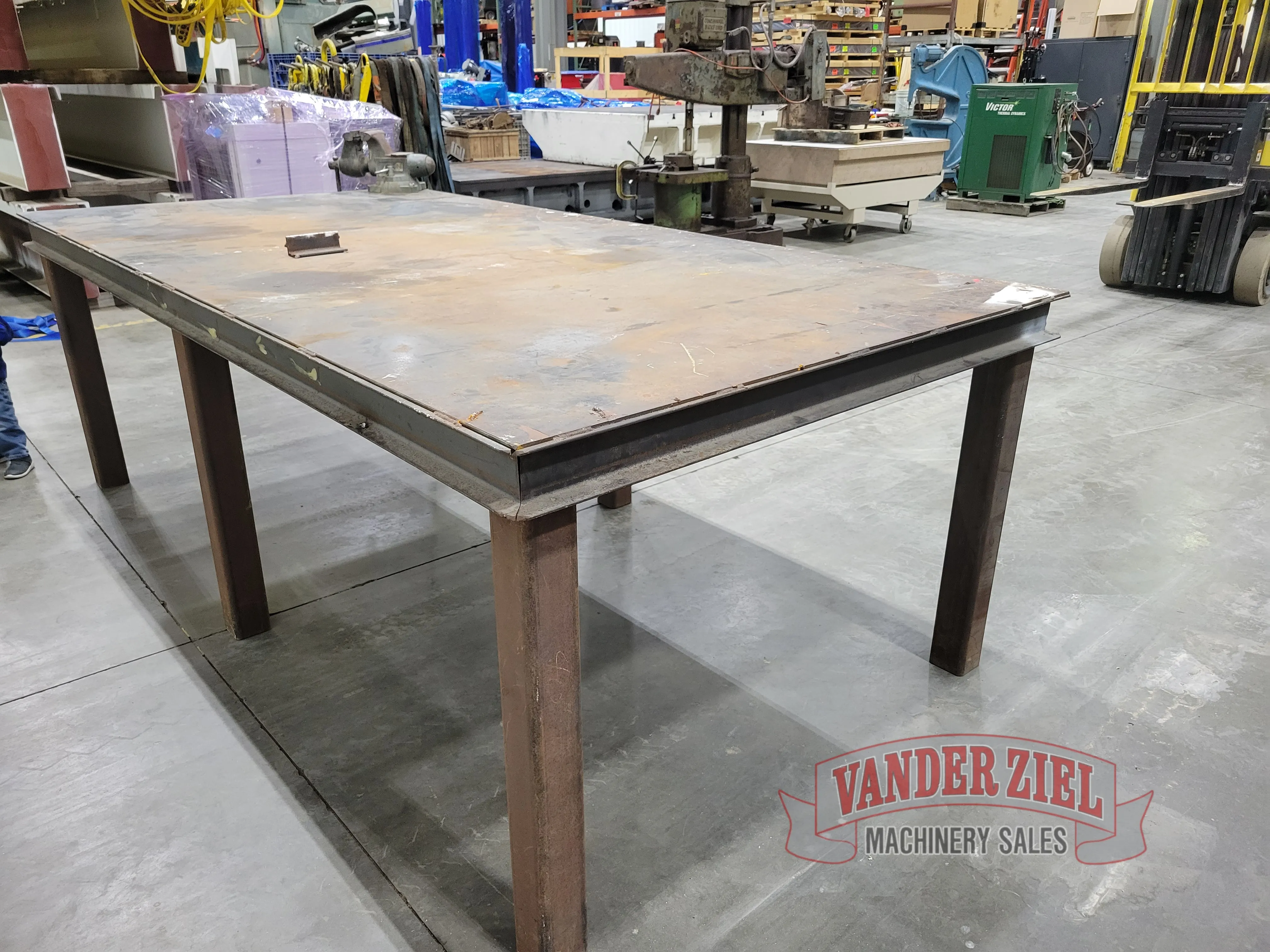 Welding Table with Wilton 6" Vise - Prefetch Image 42007