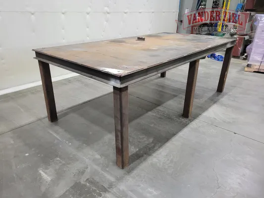 Welding Table with Wilton 6" Vise - Gallery Thumbnail 6