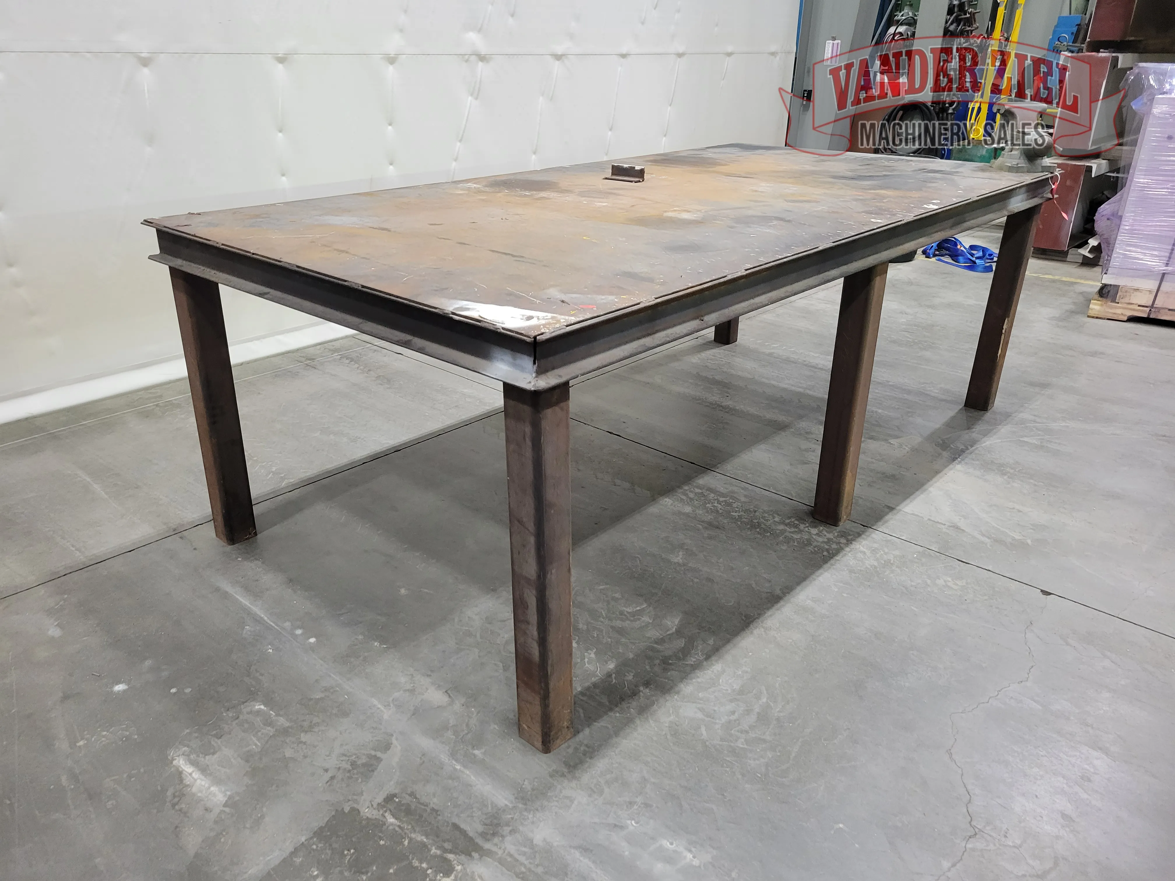 Welding Table with Wilton 6" Vise - Prefetch Image 42008