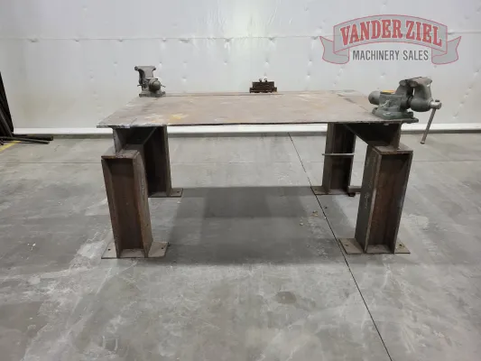 Welding Table with Wilton 6" Vise