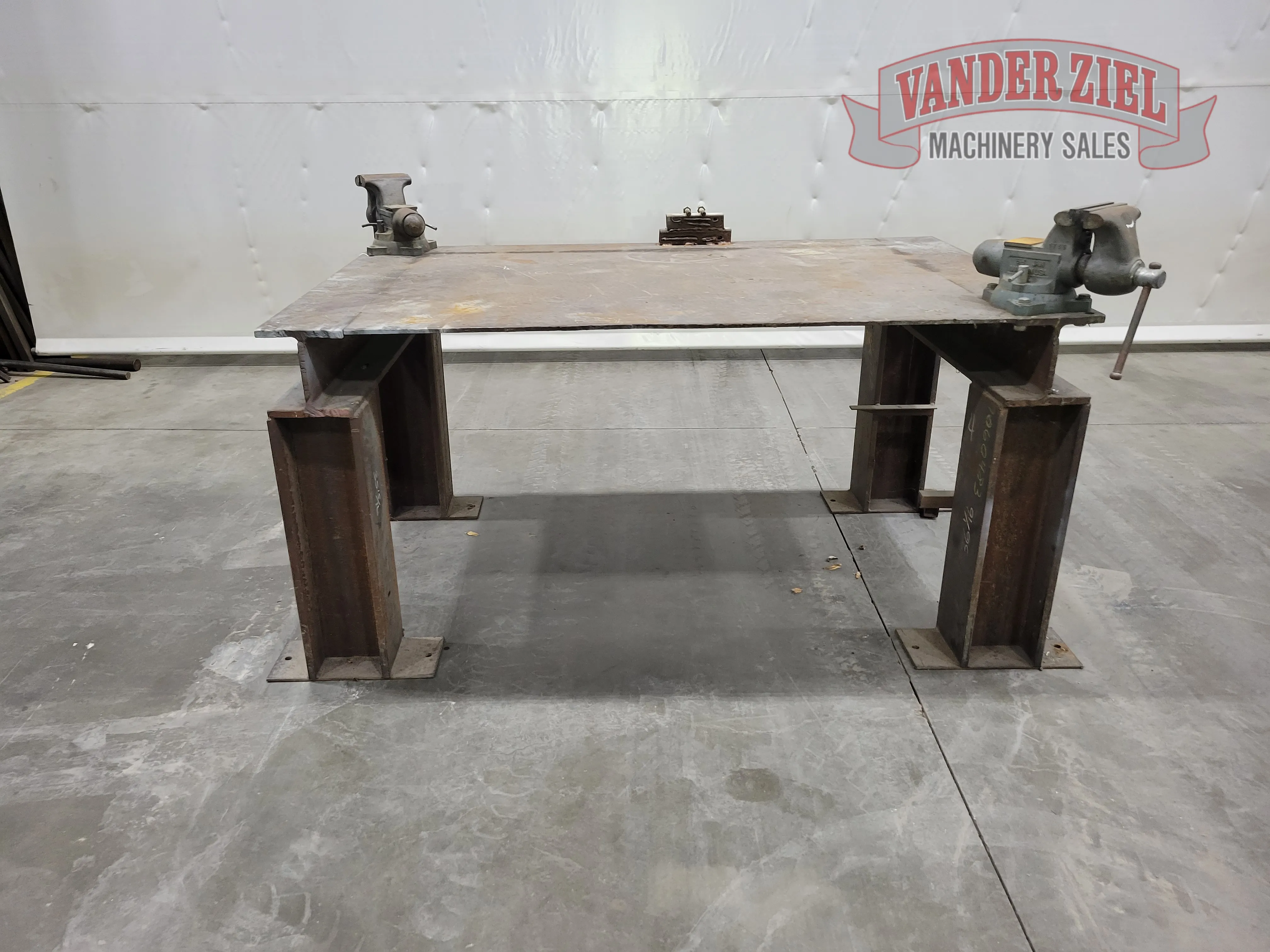 Welding Table with Wilton 6" Vise - Main Image 1