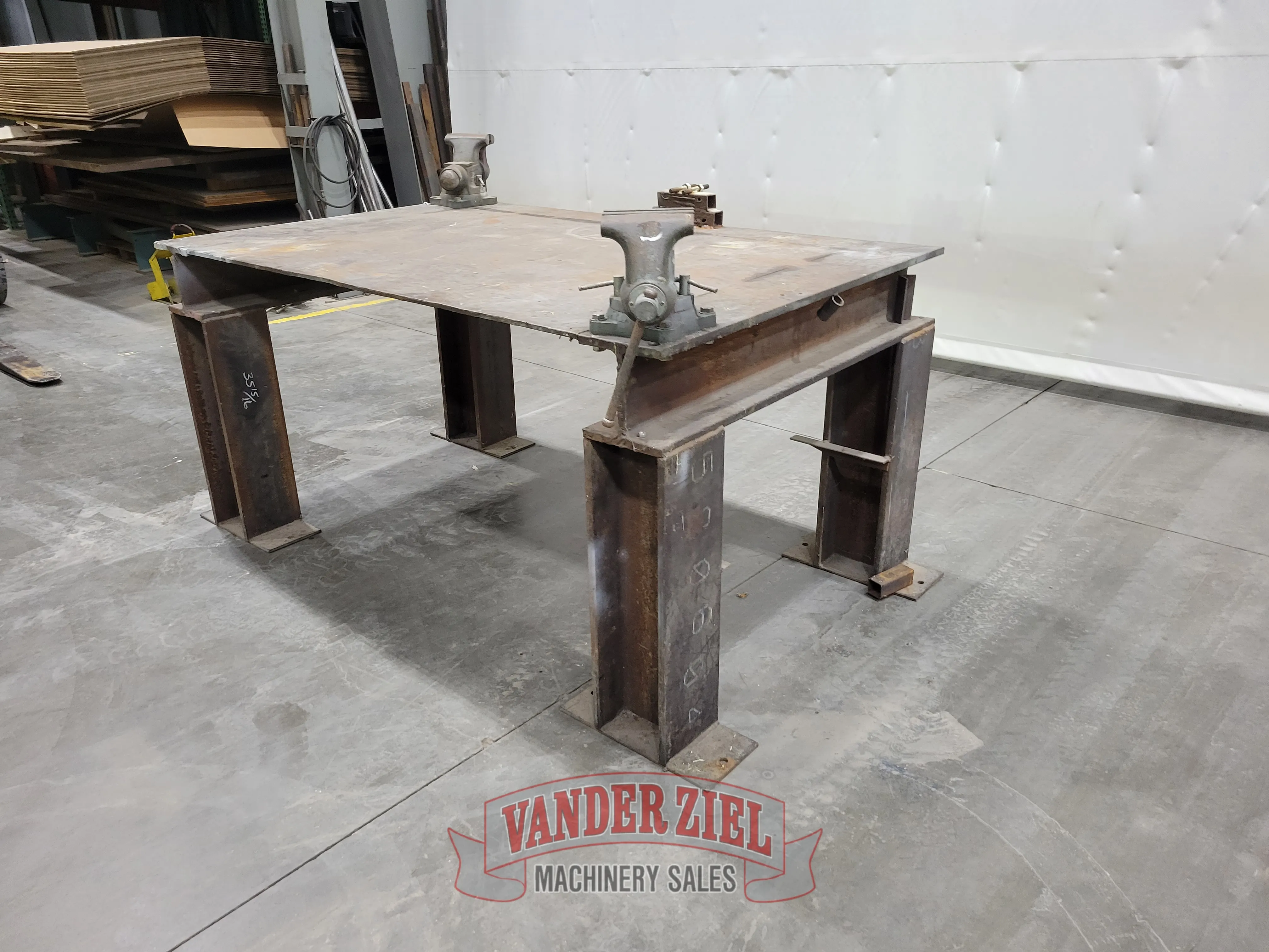 Welding Table with Wilton 6" Vise - Prefetch Image 42010