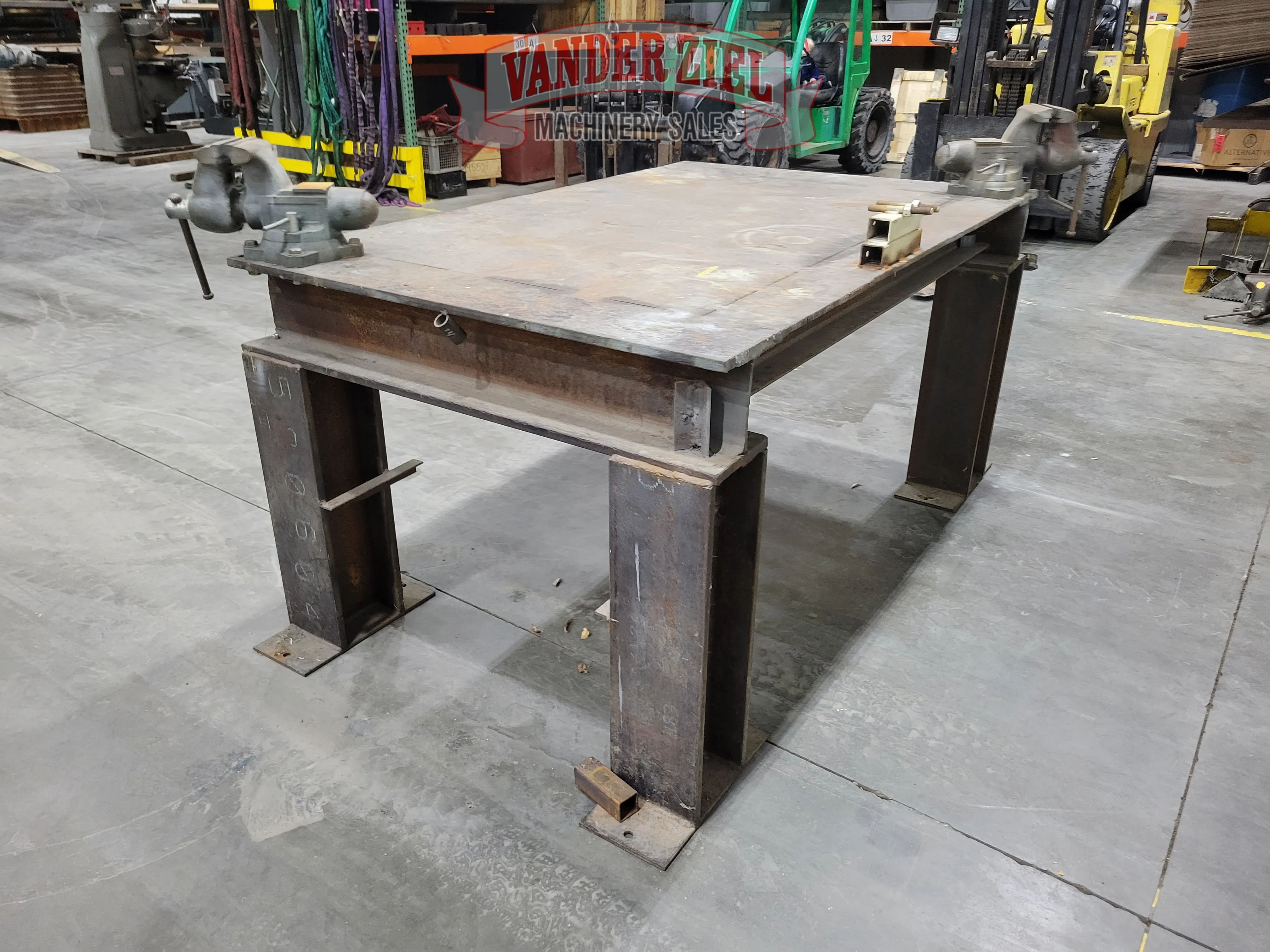 Welding Table with Wilton 6" Vise - Prefetch Image 42011