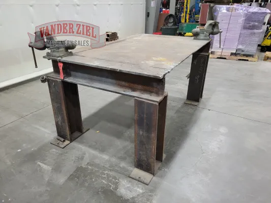 Welding Table with Wilton 6" Vise - Gallery Thumbnail 5