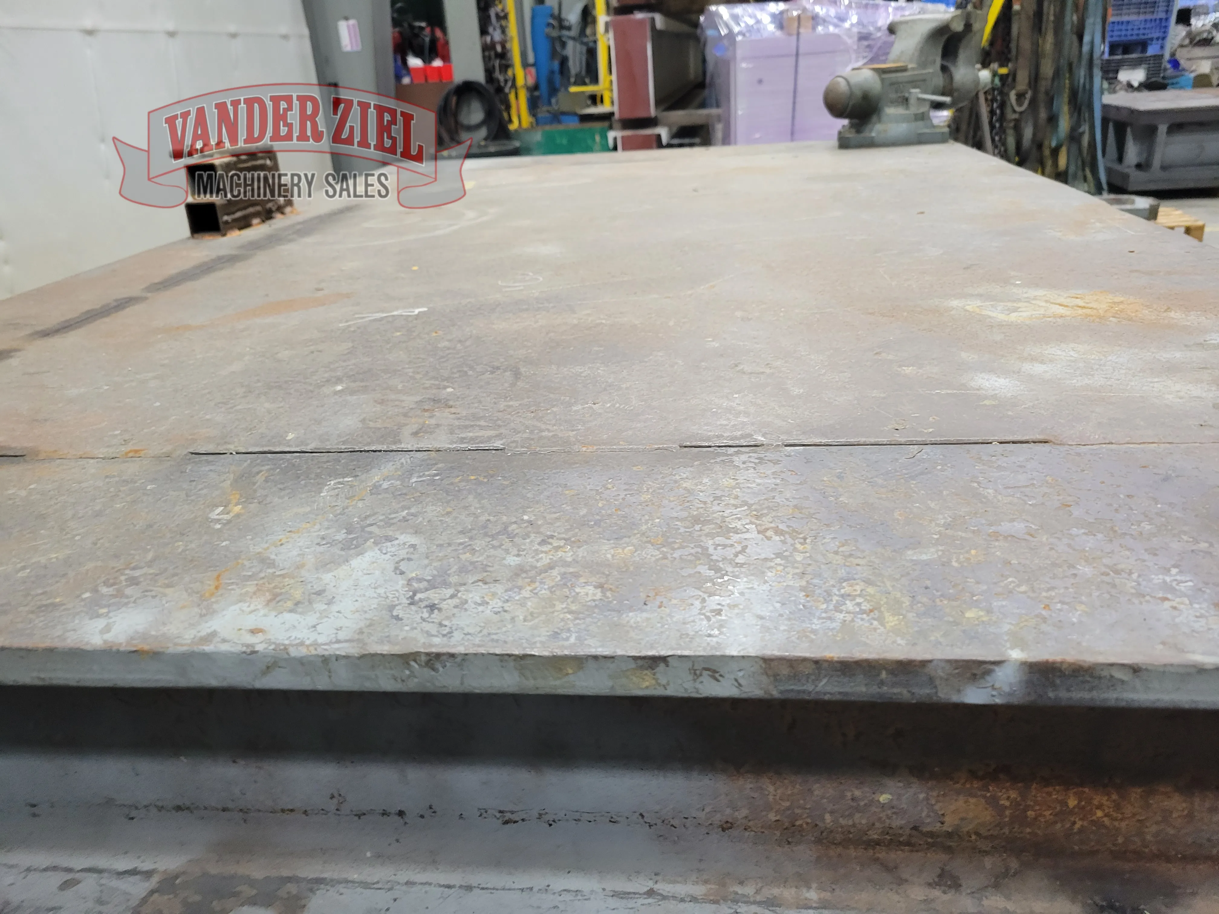 Welding Table with Wilton 6" Vise - Prefetch Image 42014