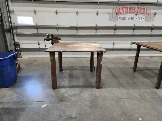 Welding Table with Wilton 6" Vise