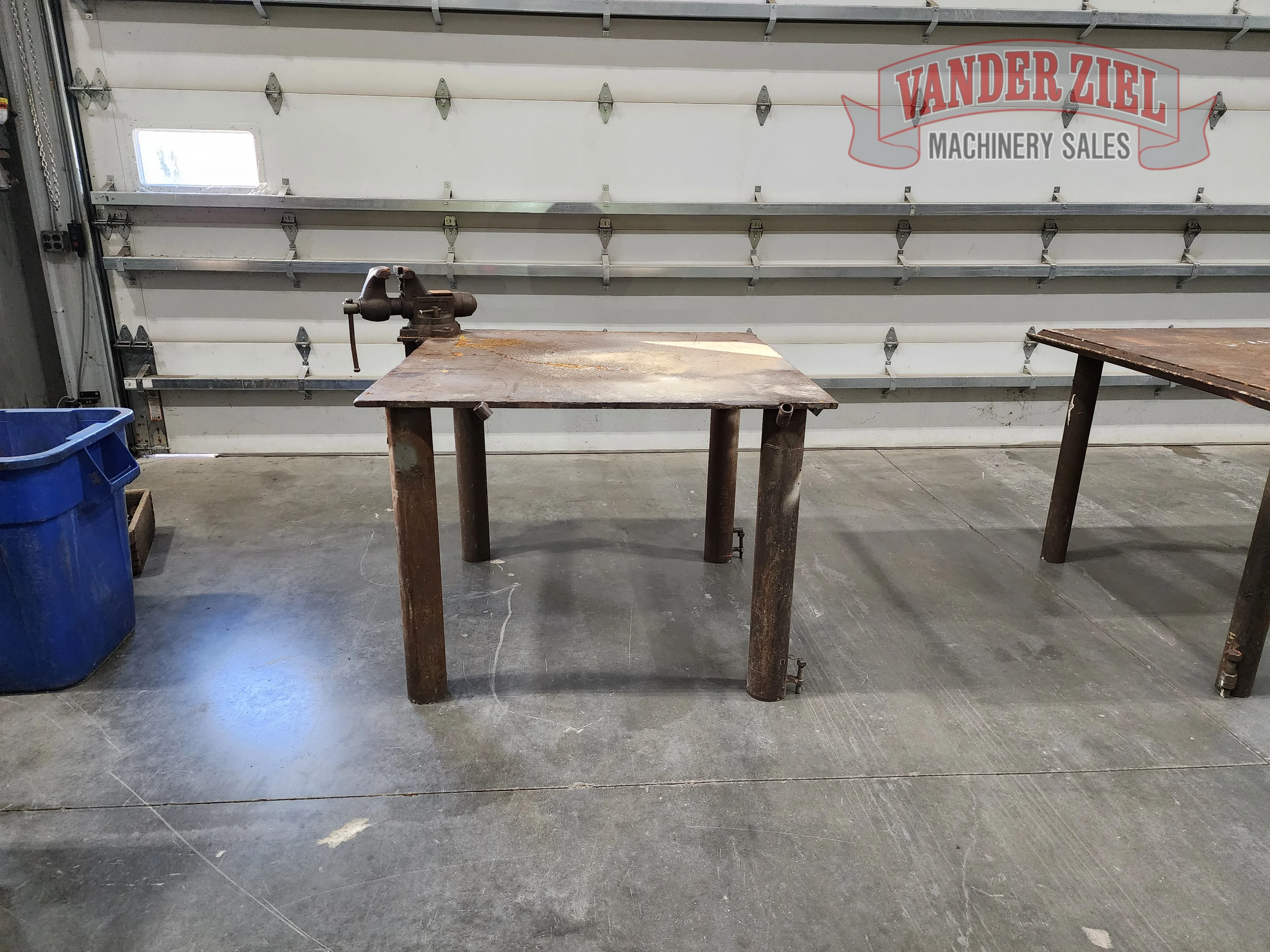 Welding Table with Wilton 6" Vise - Main Image 1