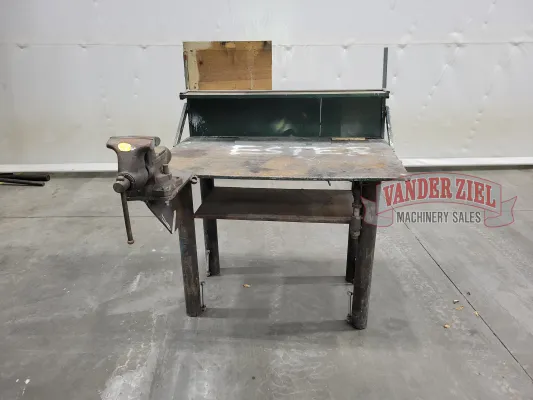 Welding Table with Wilton 6" Vise