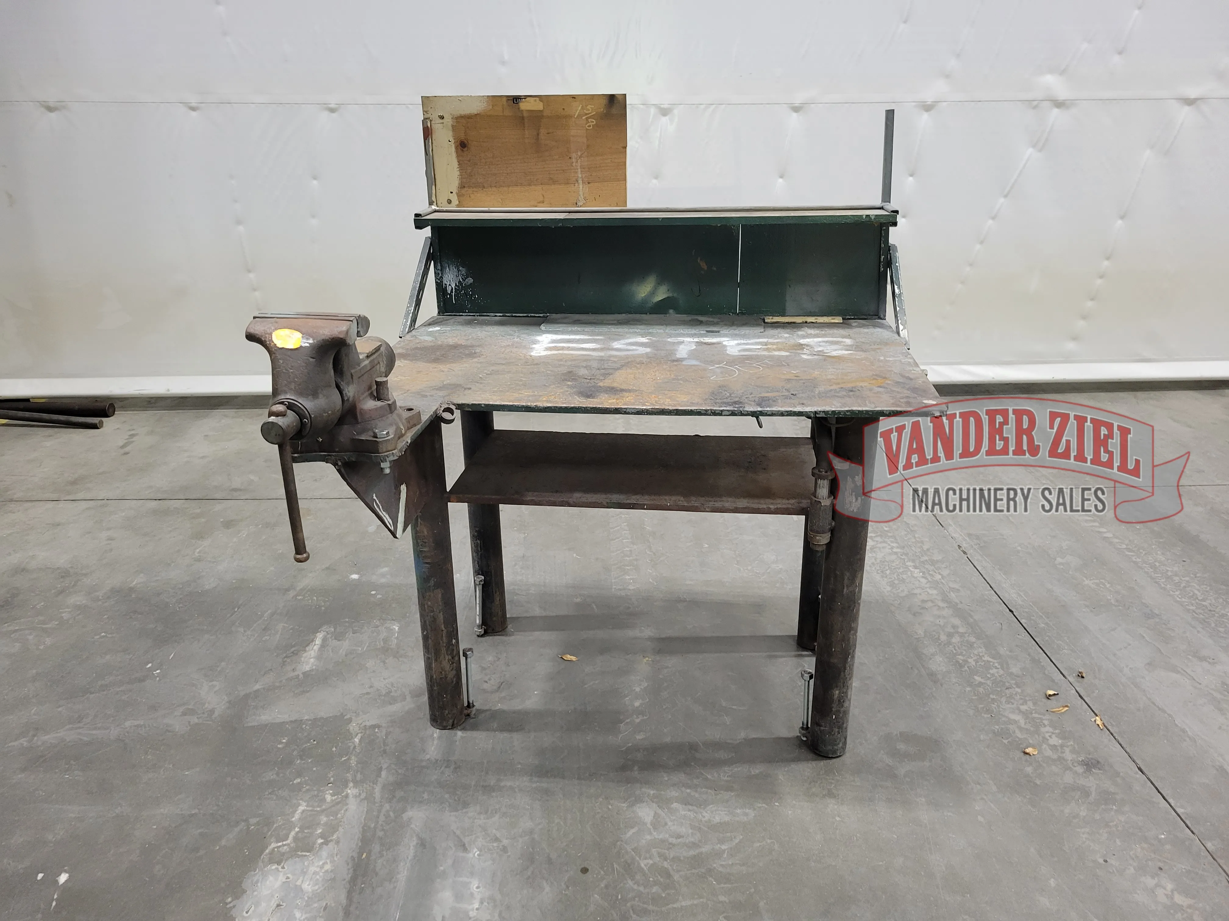 Welding Table with Wilton 6" Vise - Main Image 1