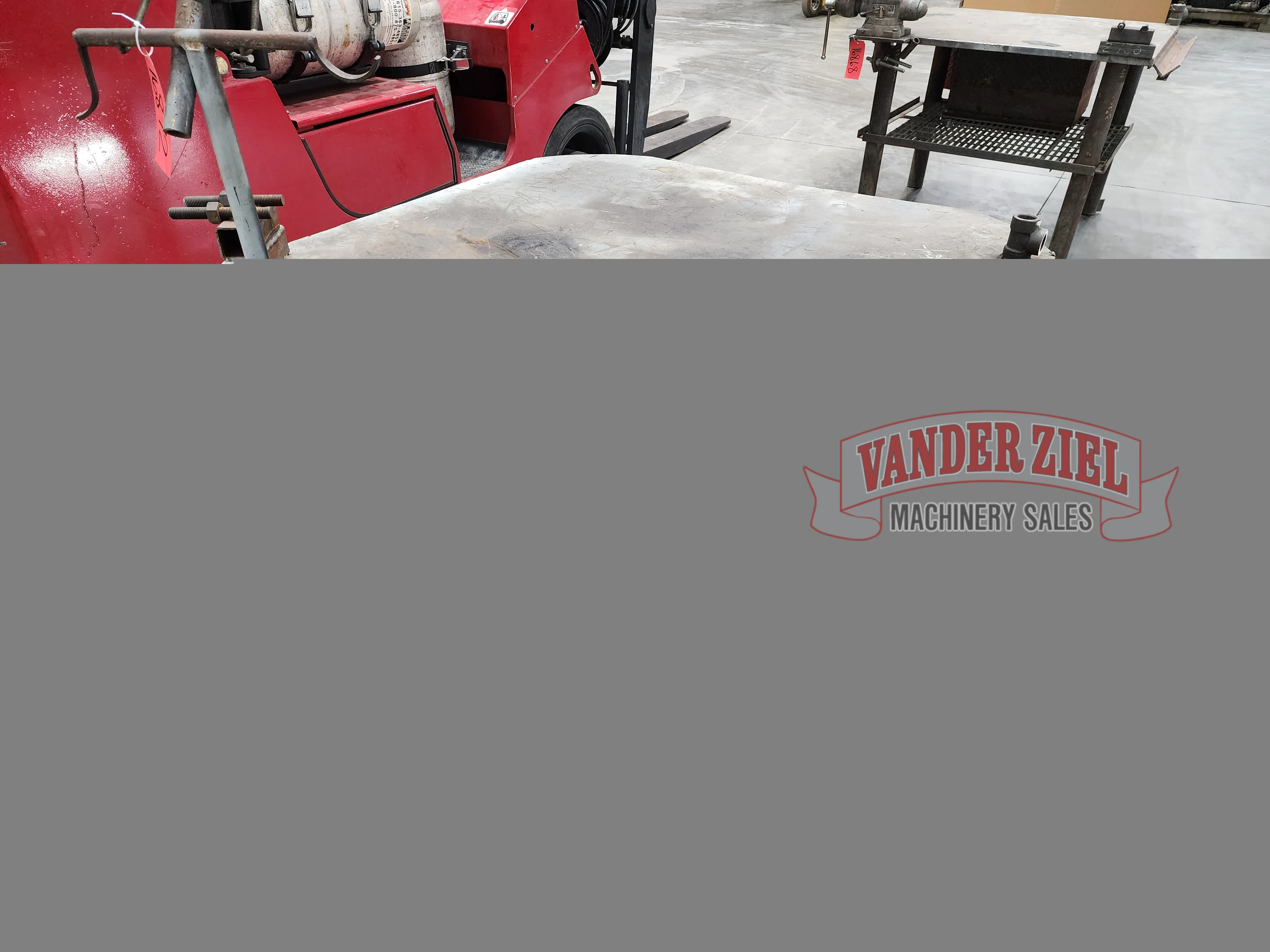 Welding Table with Wilton 6" Vise - Prefetch Image 42058