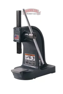 Dake 1.5 Ton Single Lever Arbor Press, Model Y - NEW