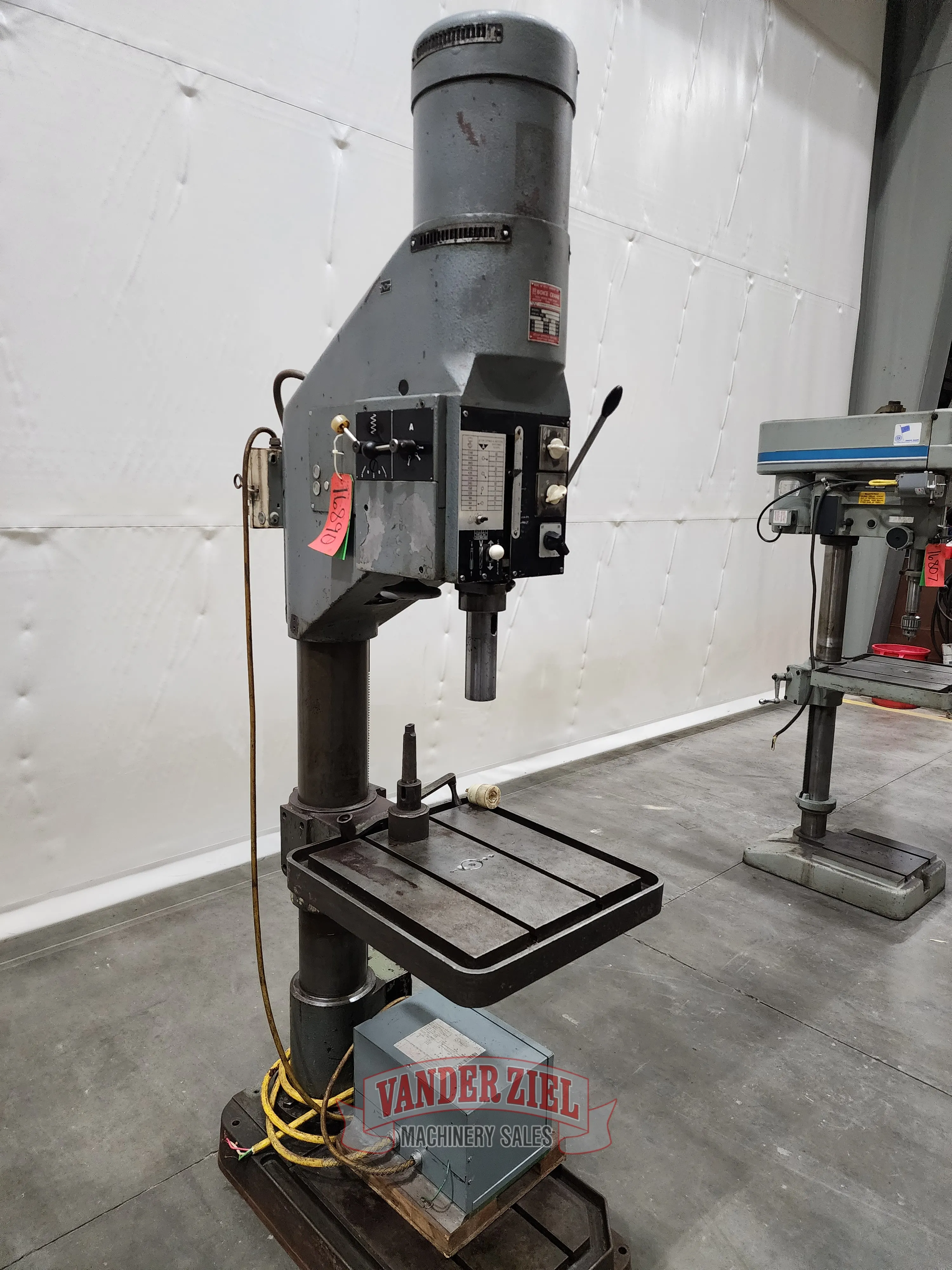 Boice Crane Drill Press, Model 32100 - Prefetch Image 42115