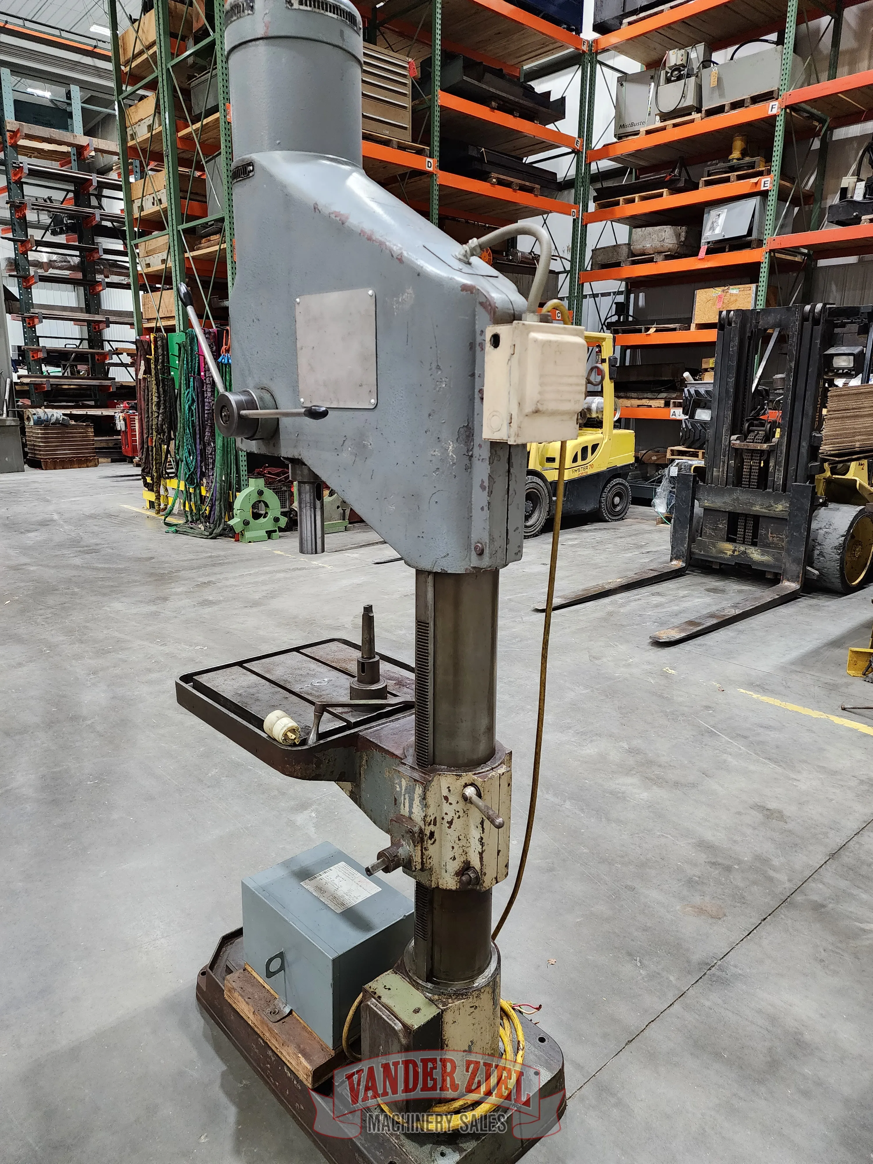 Boice Crane Drill Press, Model 32100 - Prefetch Image 42117