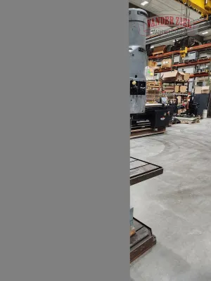 Boice Crane Drill Press, Model 32100 - Gallery Thumbnail 5