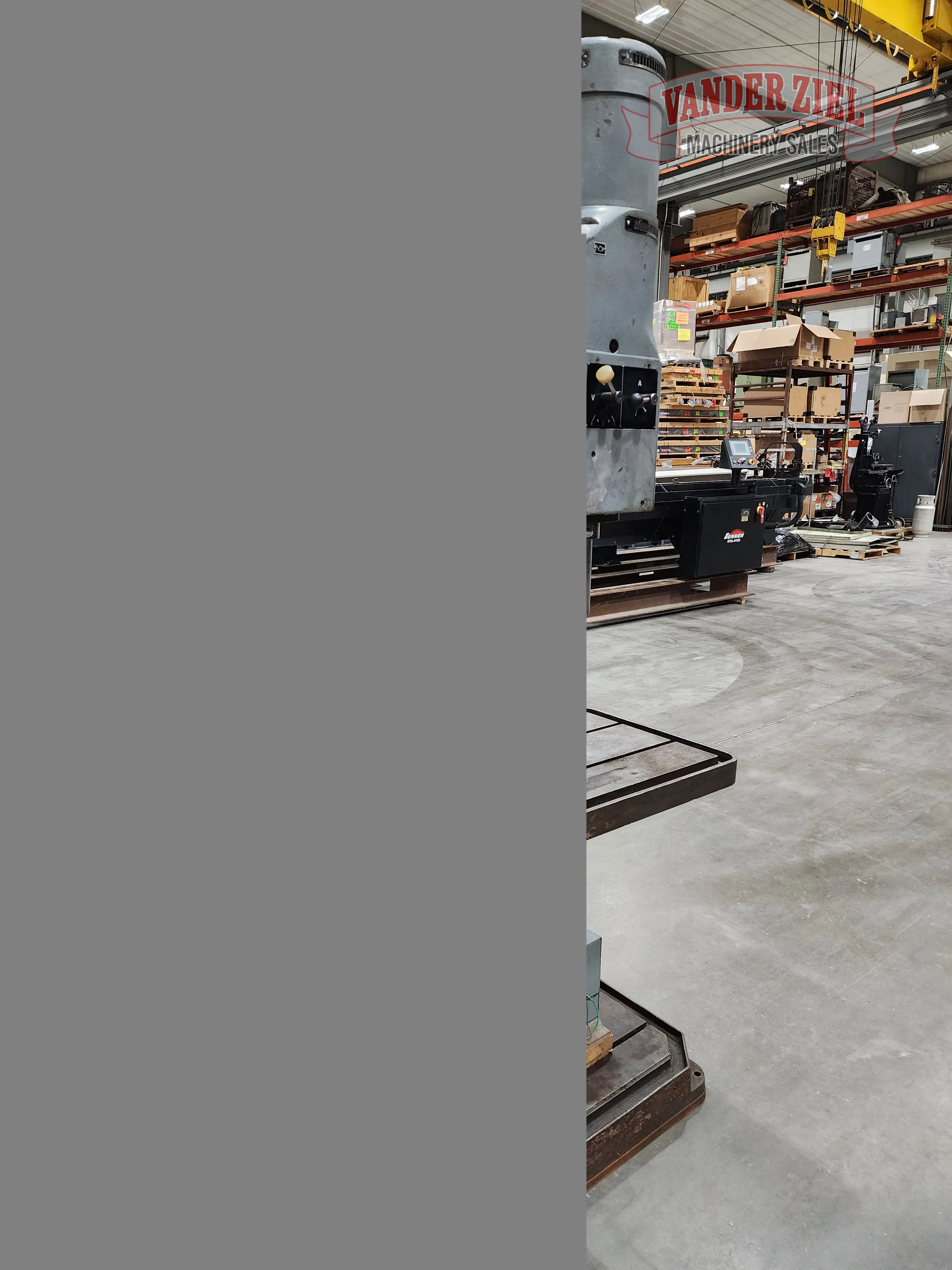 Boice Crane Drill Press, Model 32100 - Prefetch Image 42118