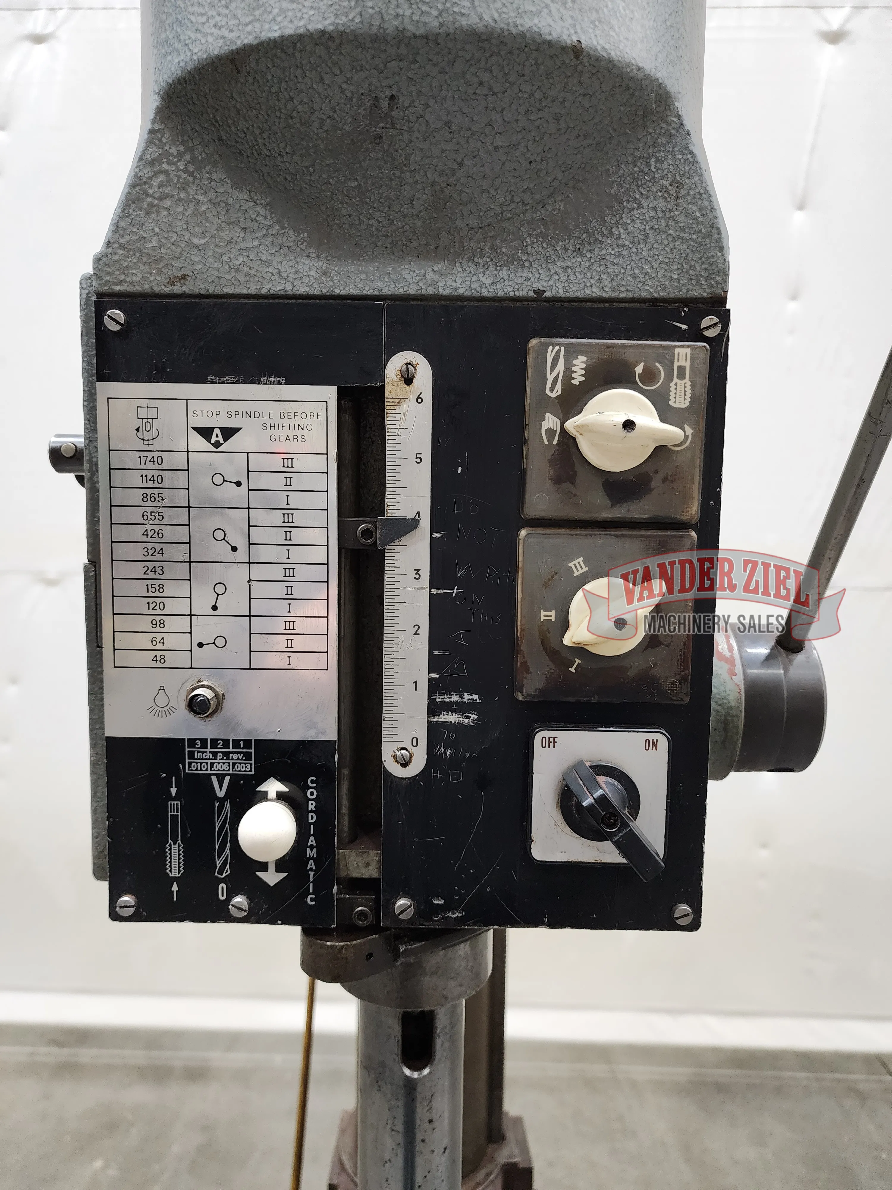 Boice Crane Drill Press, Model 32100 - Prefetch Image 42119