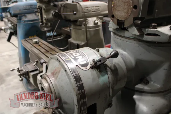Wells Index Mill, Model 860 - Gallery Thumbnail 2