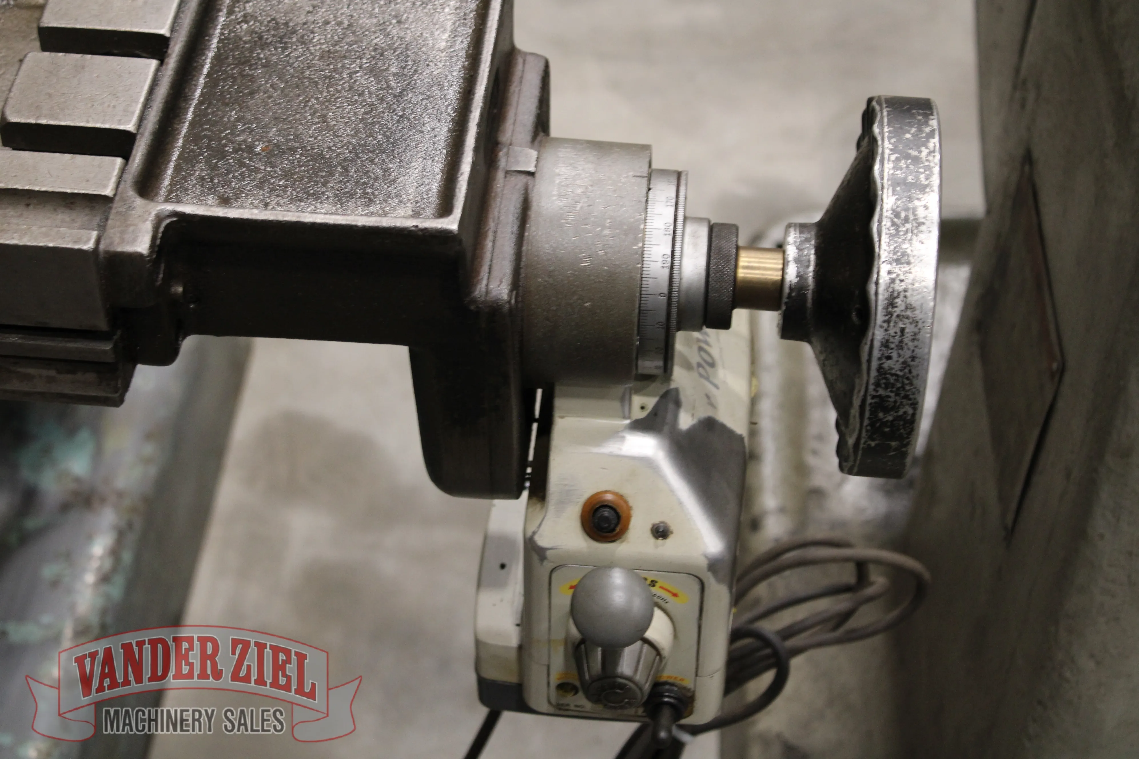 Wells Index Mill, Model 860 - Prefetch Image 42126