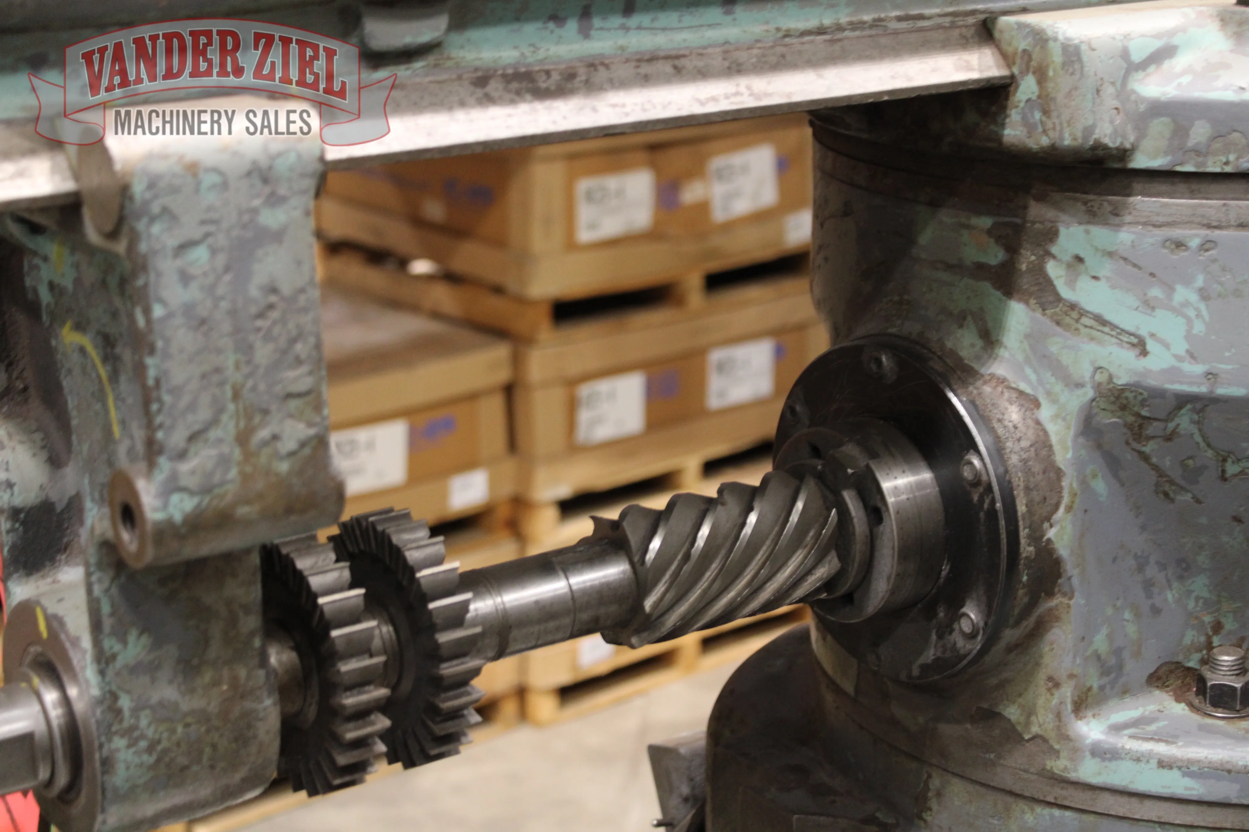 Wells Index Mill, Model 860 - Prefetch Image 42127