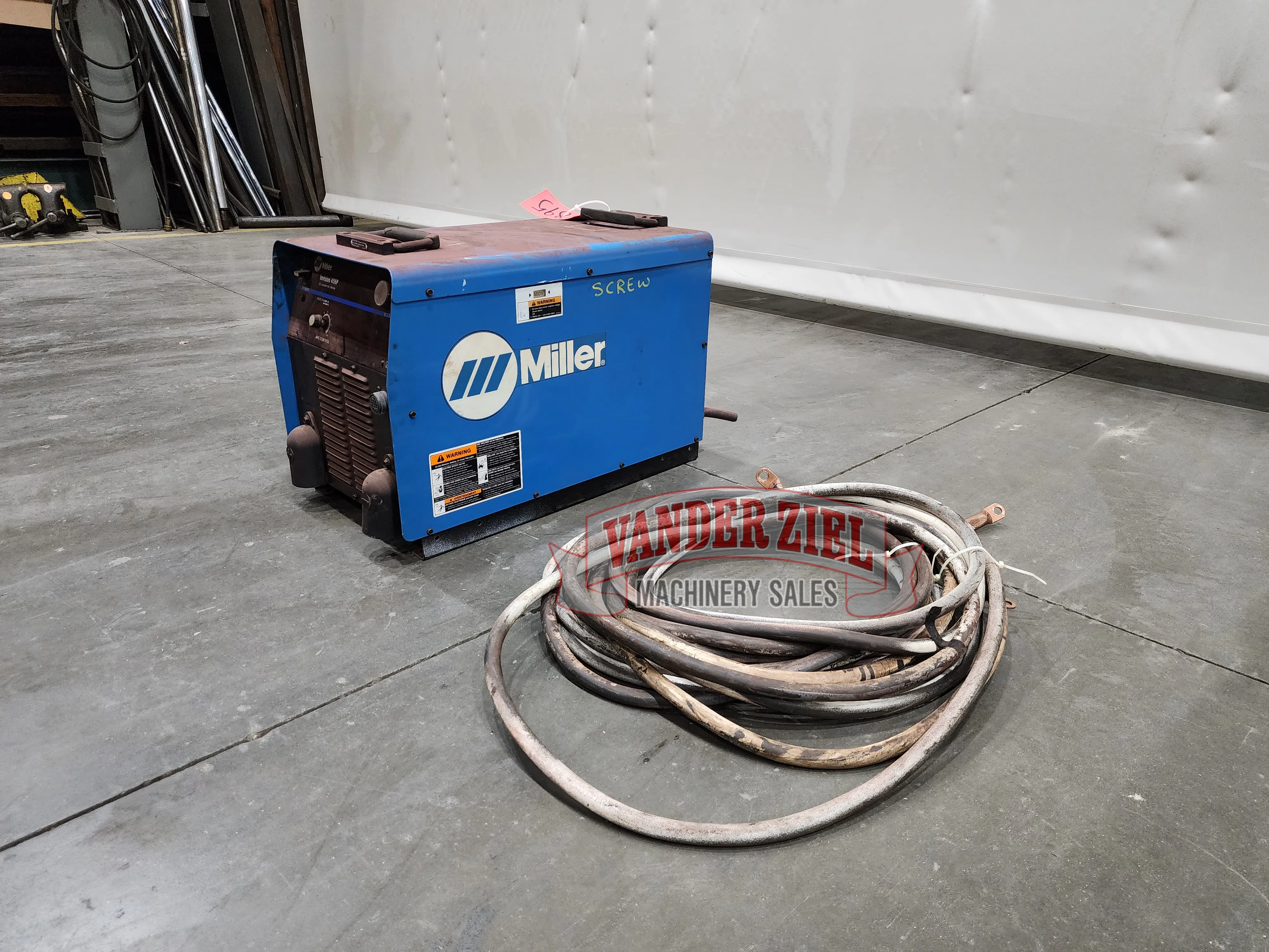 Miller Invision 456P DC Inverter Arc Welder - Prefetch Image 42134
