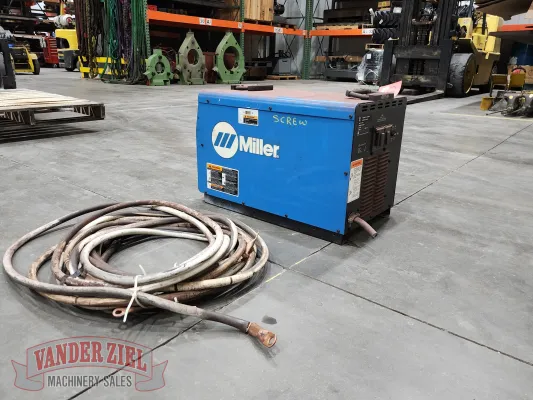 Miller Invision 456P DC Inverter Arc Welder - Gallery Thumbnail 3