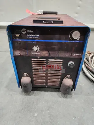 Miller Invision 456P DC Inverter Arc Welder - Gallery Thumbnail 6