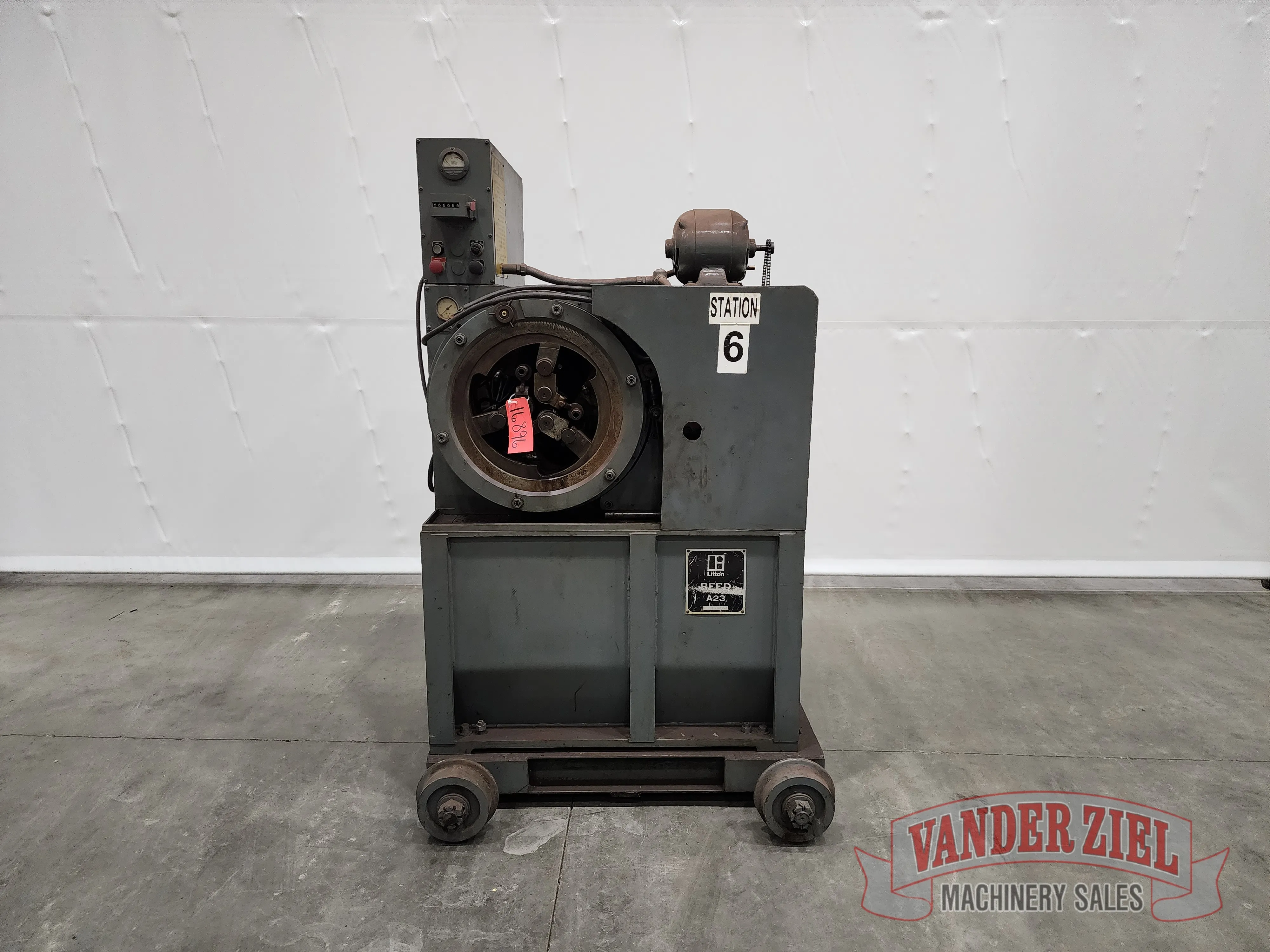 Reed 3 Die Thread Roller - Main Image 1