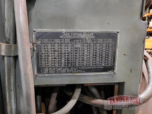 Reed 3 Die Thread Roller - Gallery Thumbnail 6