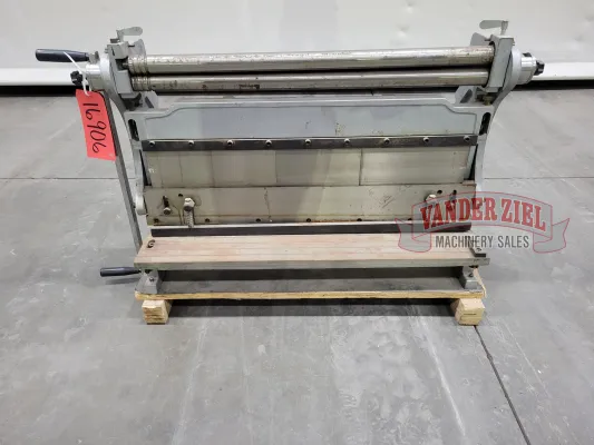Roll / Shear / Brake Combination Machine