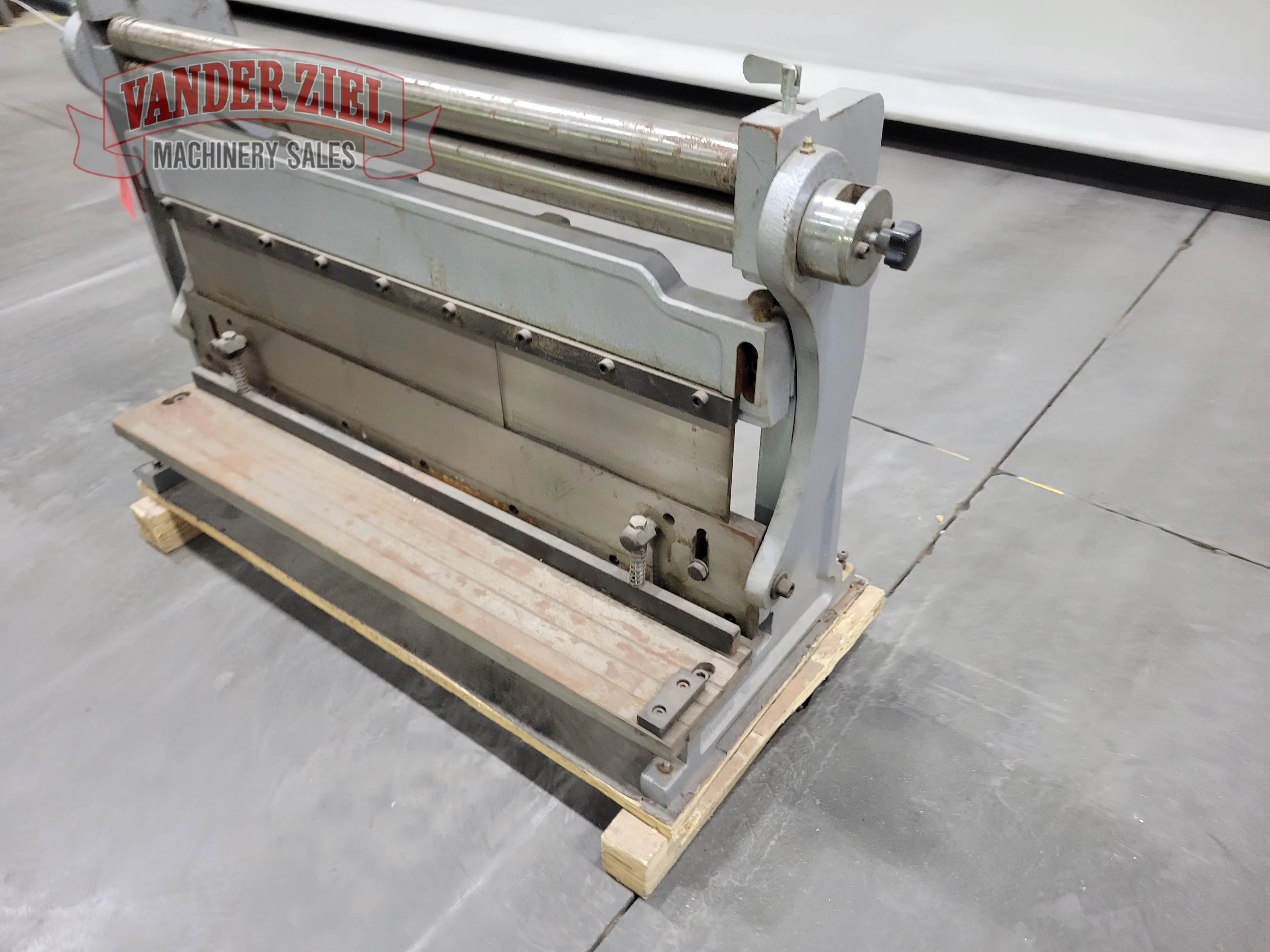 Roll / Shear / Brake Combination Machine - Prefetch Image 42193