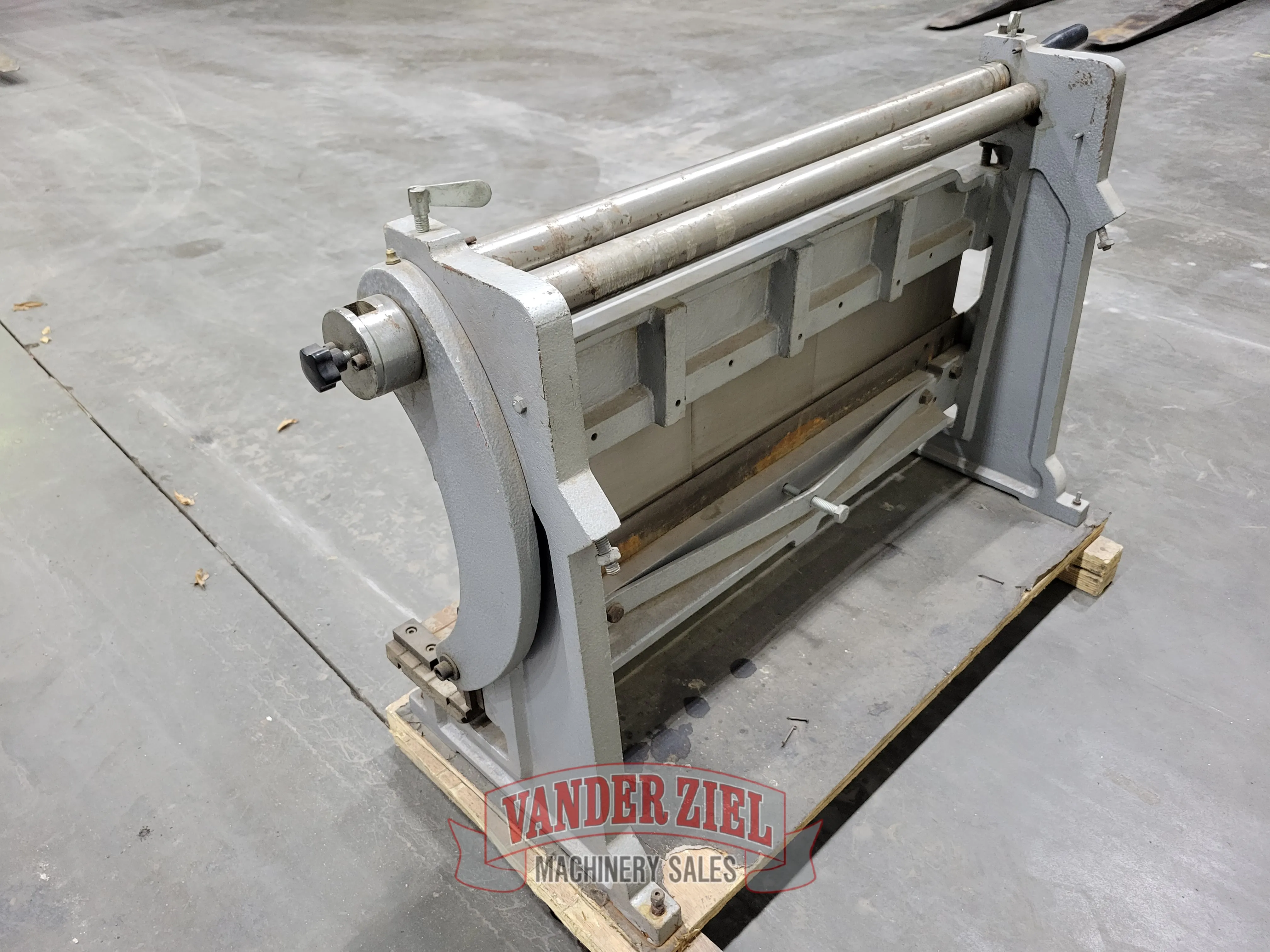 Roll / Shear / Brake Combination Machine - Prefetch Image 42194