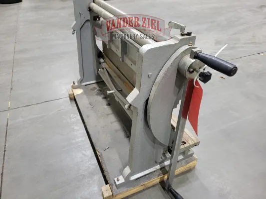 Roll / Shear / Brake Combination Machine - Gallery Thumbnail 4