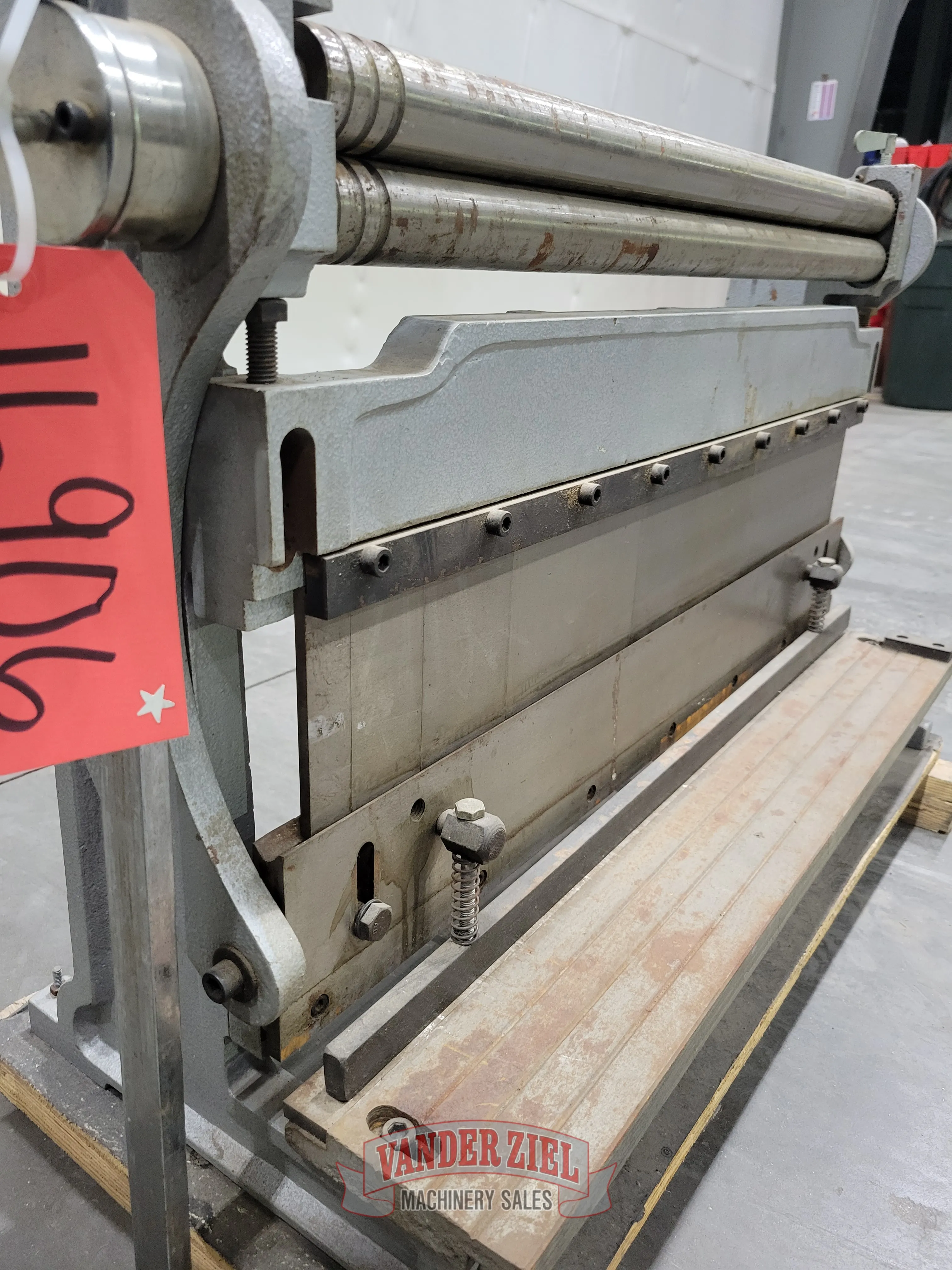 Roll / Shear / Brake Combination Machine - Prefetch Image 42196