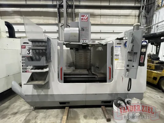Haas VF-3 Machining Center - 2003