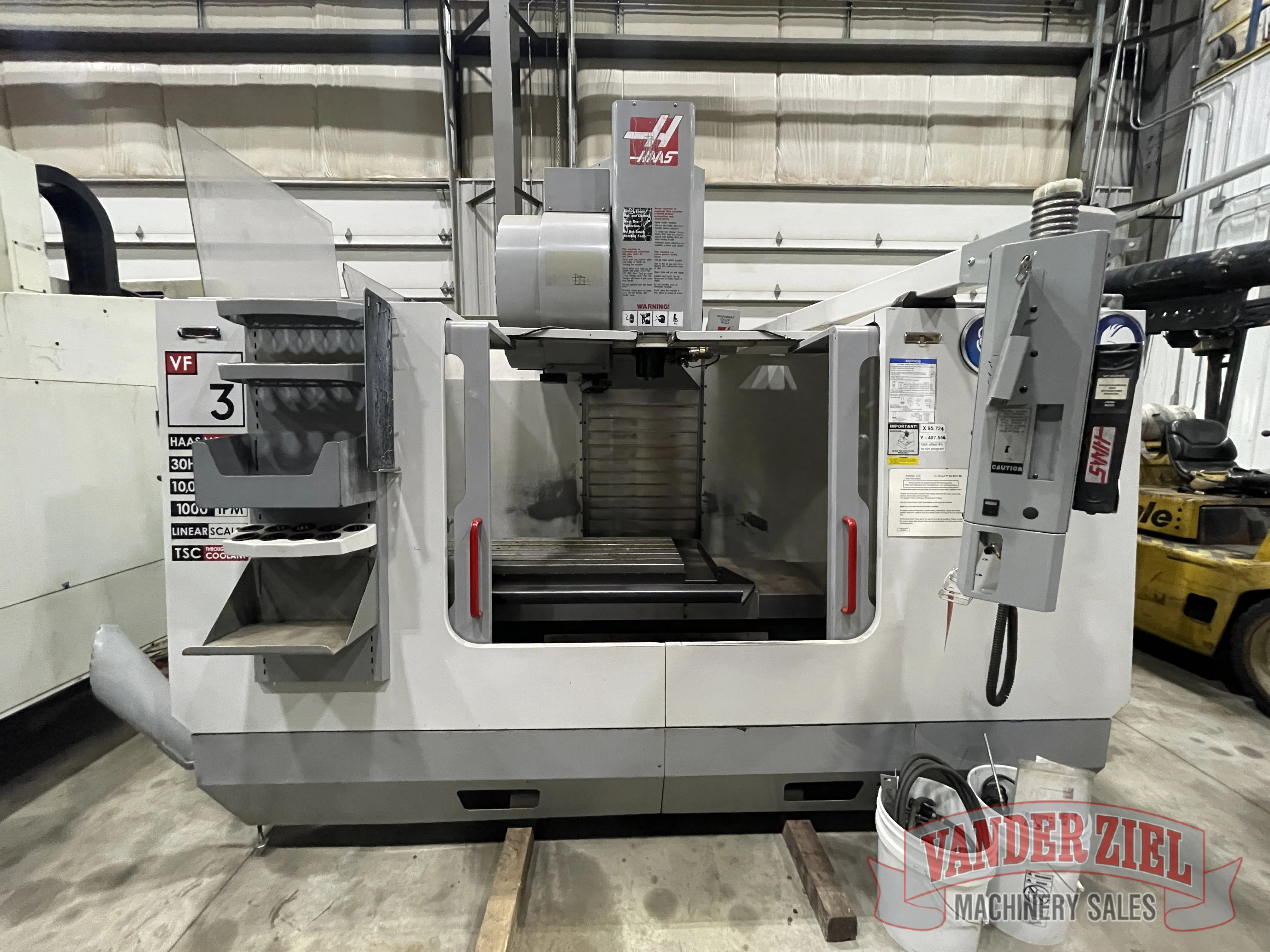 Haas VF-3 Machining Center - 2003 - Main Image 1
