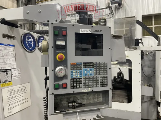 Haas VF-3 Machining Center - 2003 - Gallery Thumbnail 2