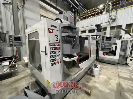 Haas VF-3 Machining Center - 2003 - Gallery Thumbnail 5