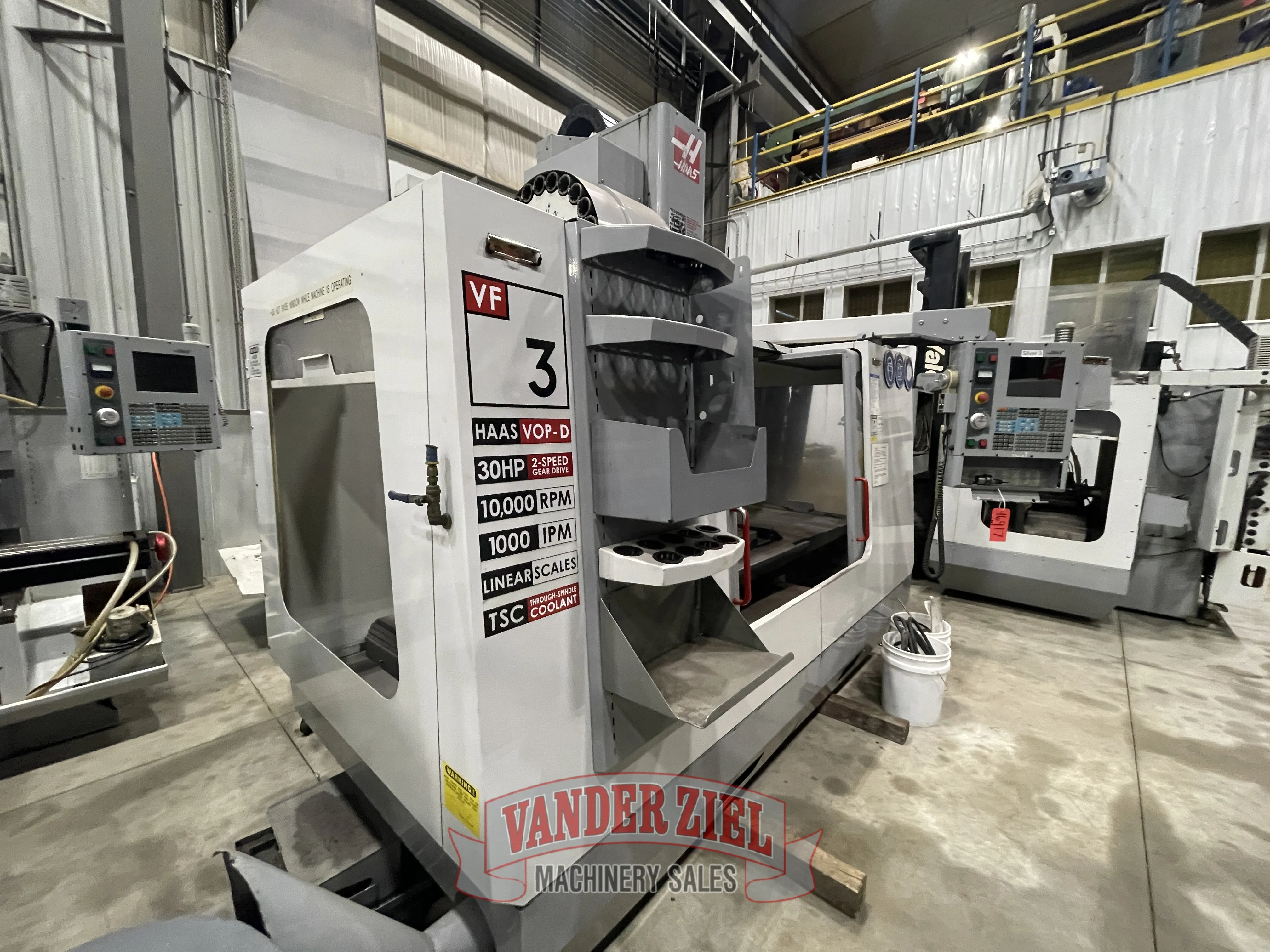 Haas VF-3 Machining Center - 2003 - Prefetch Image 42293