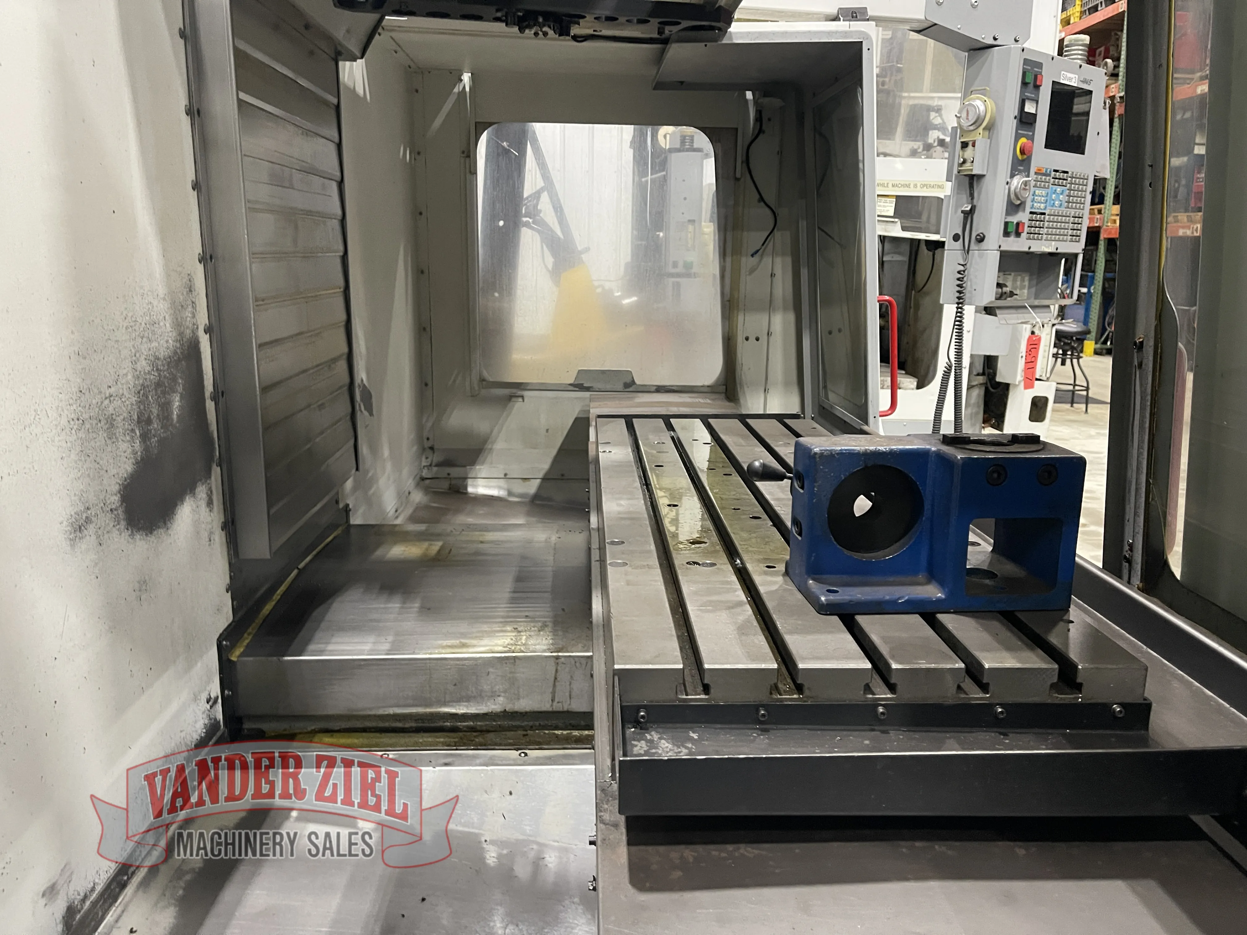 Haas VF-3 Machining Center - 2003 - Prefetch Image 42295