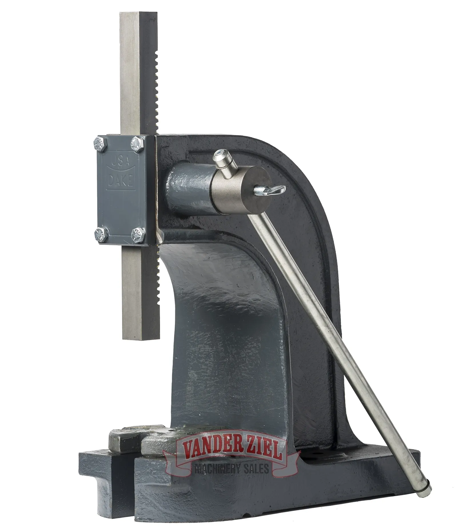Dake 1.5 Ton Single Lever Arbor Press, Model 0 - NEW - Main Image 1