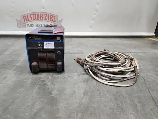 Miller Invision 456P DC Inverter Arc Welder