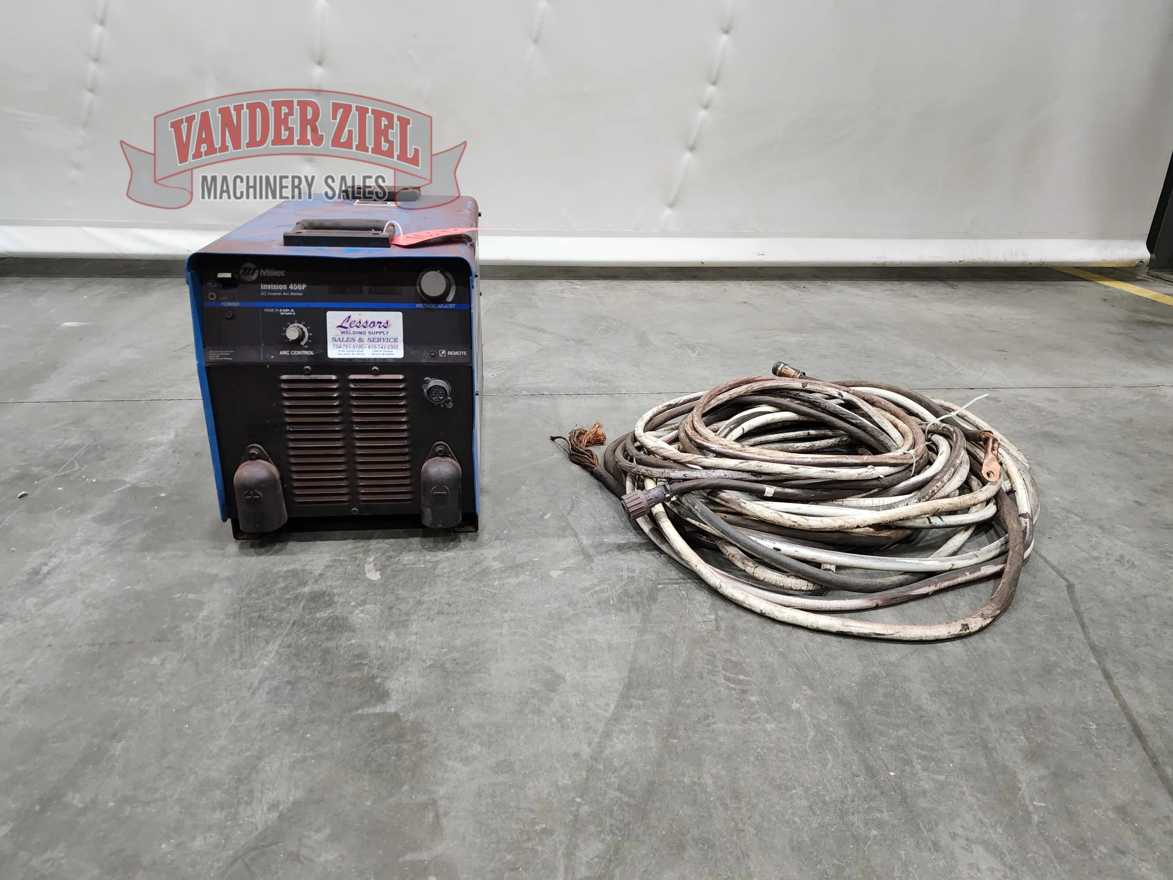 Miller Invision 456P DC Inverter Arc Welder - Main Image 1