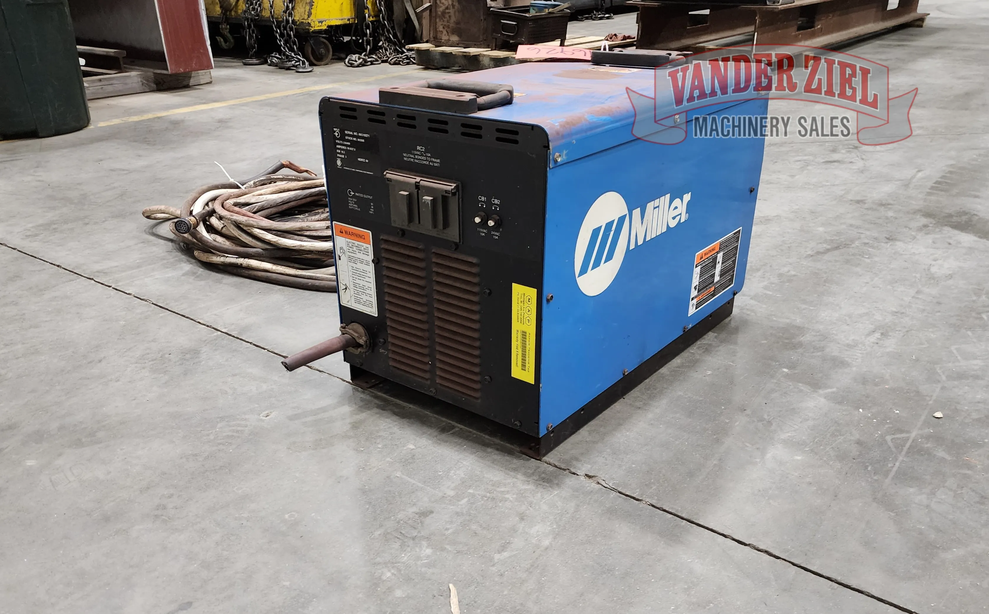 Miller Invision 456P DC Inverter Arc Welder - Prefetch Image 42328